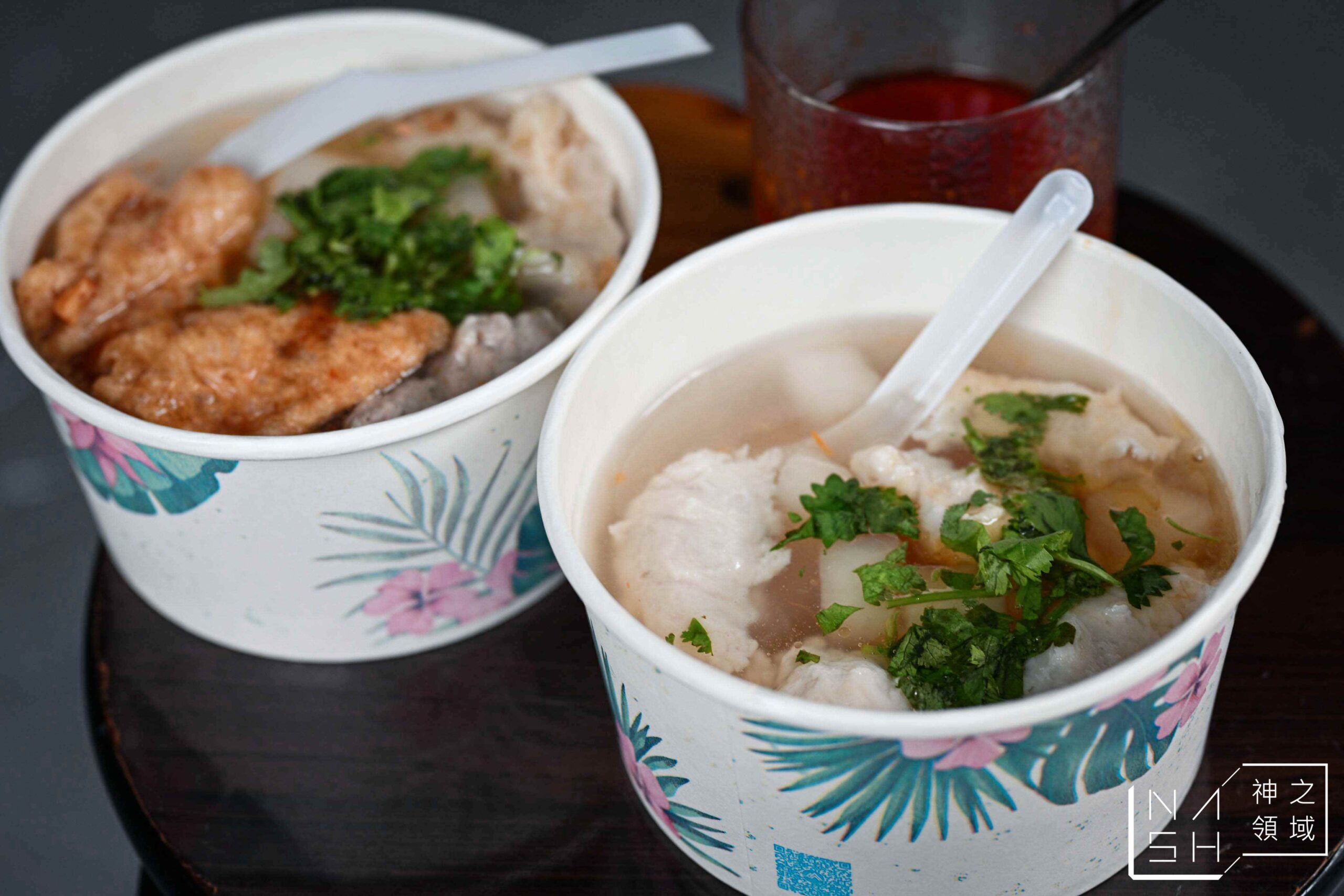 無店名魷魚羹
