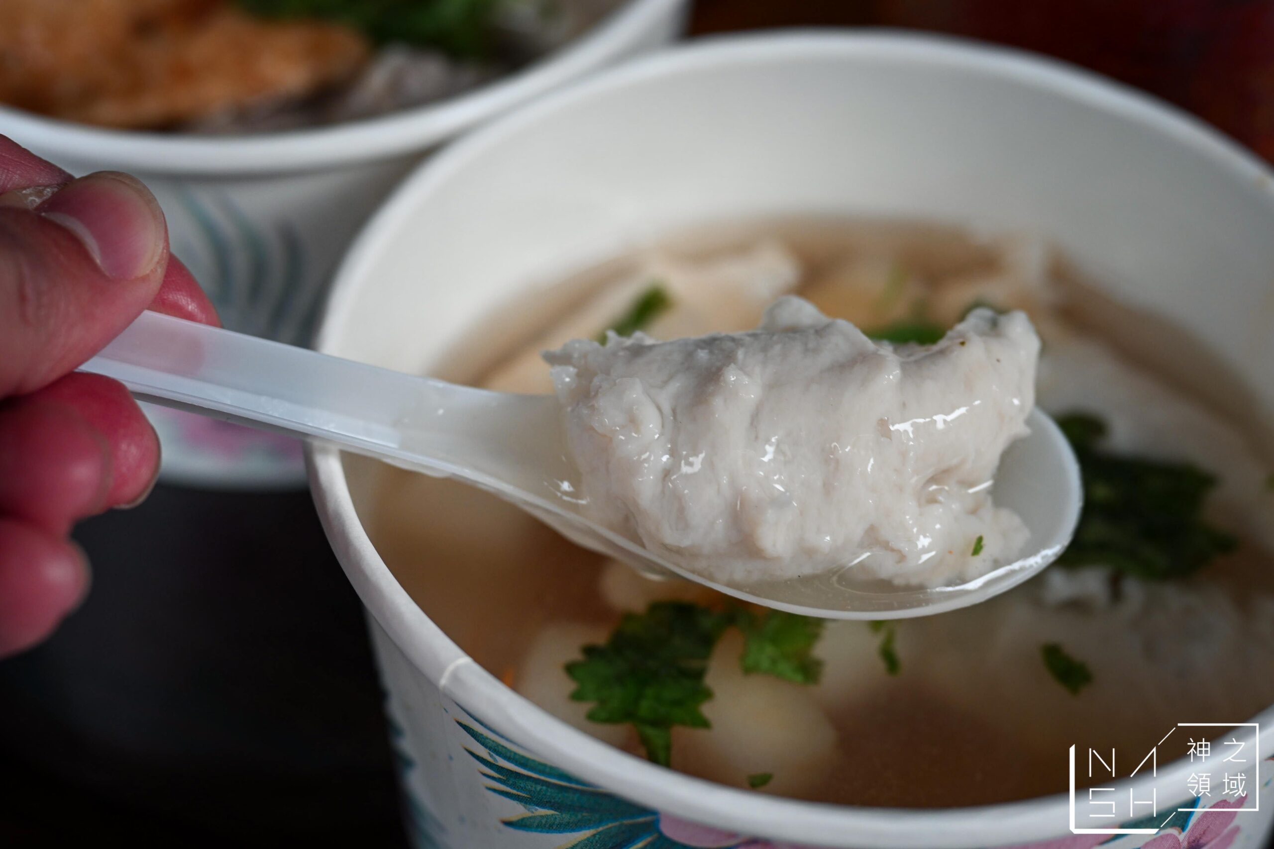 無店名魷魚羹