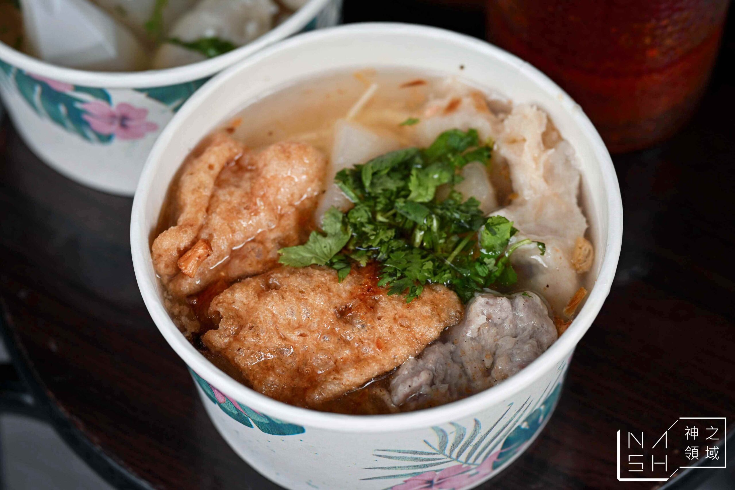 無店名魷魚羹