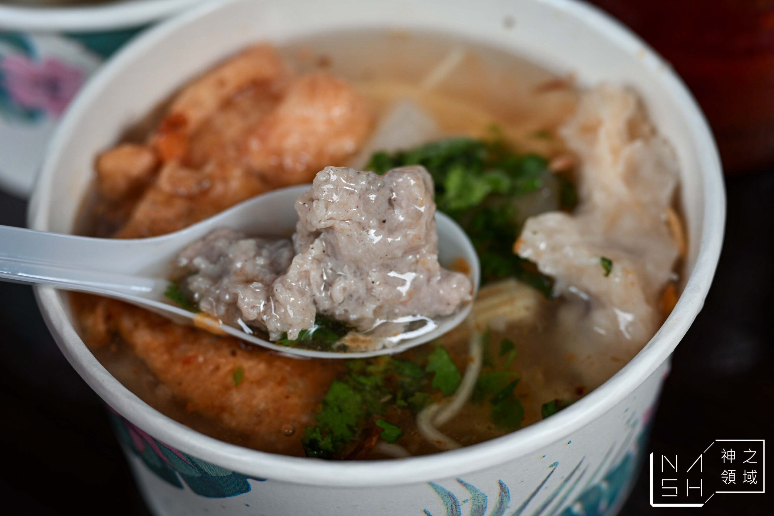 無店名魷魚羹