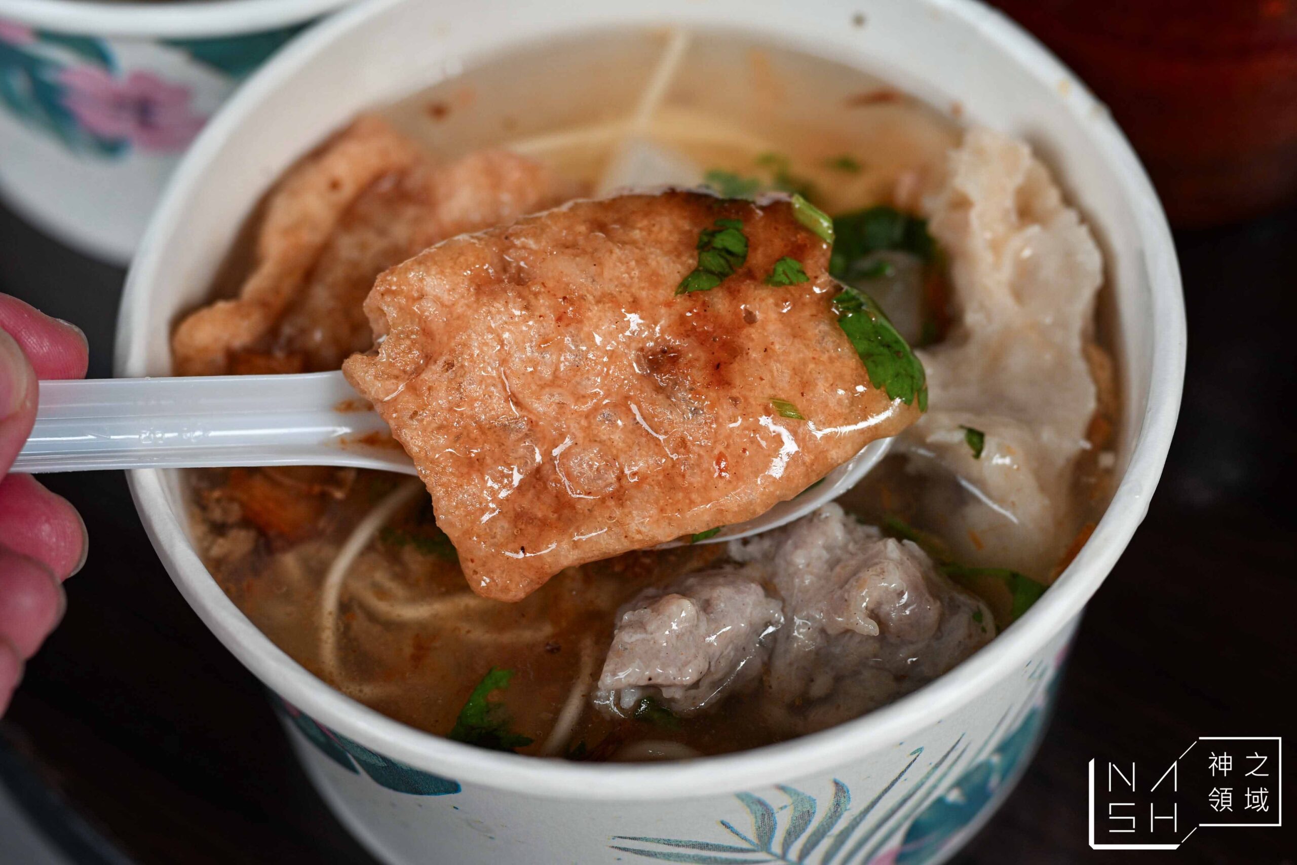 無店名魷魚羹