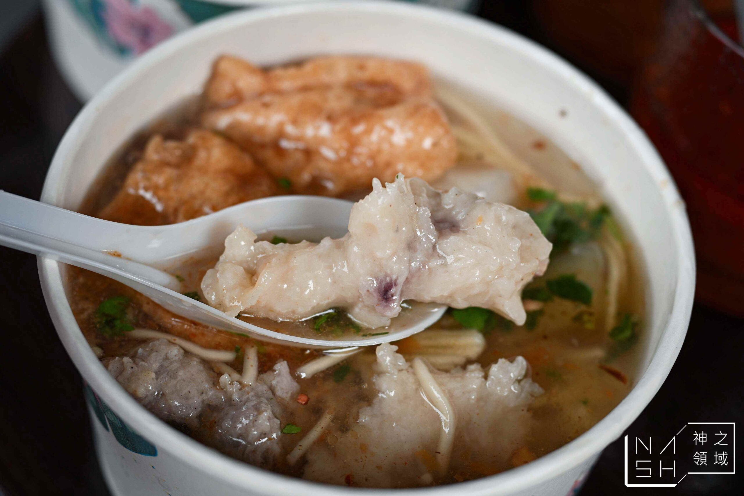 無店名魷魚羹