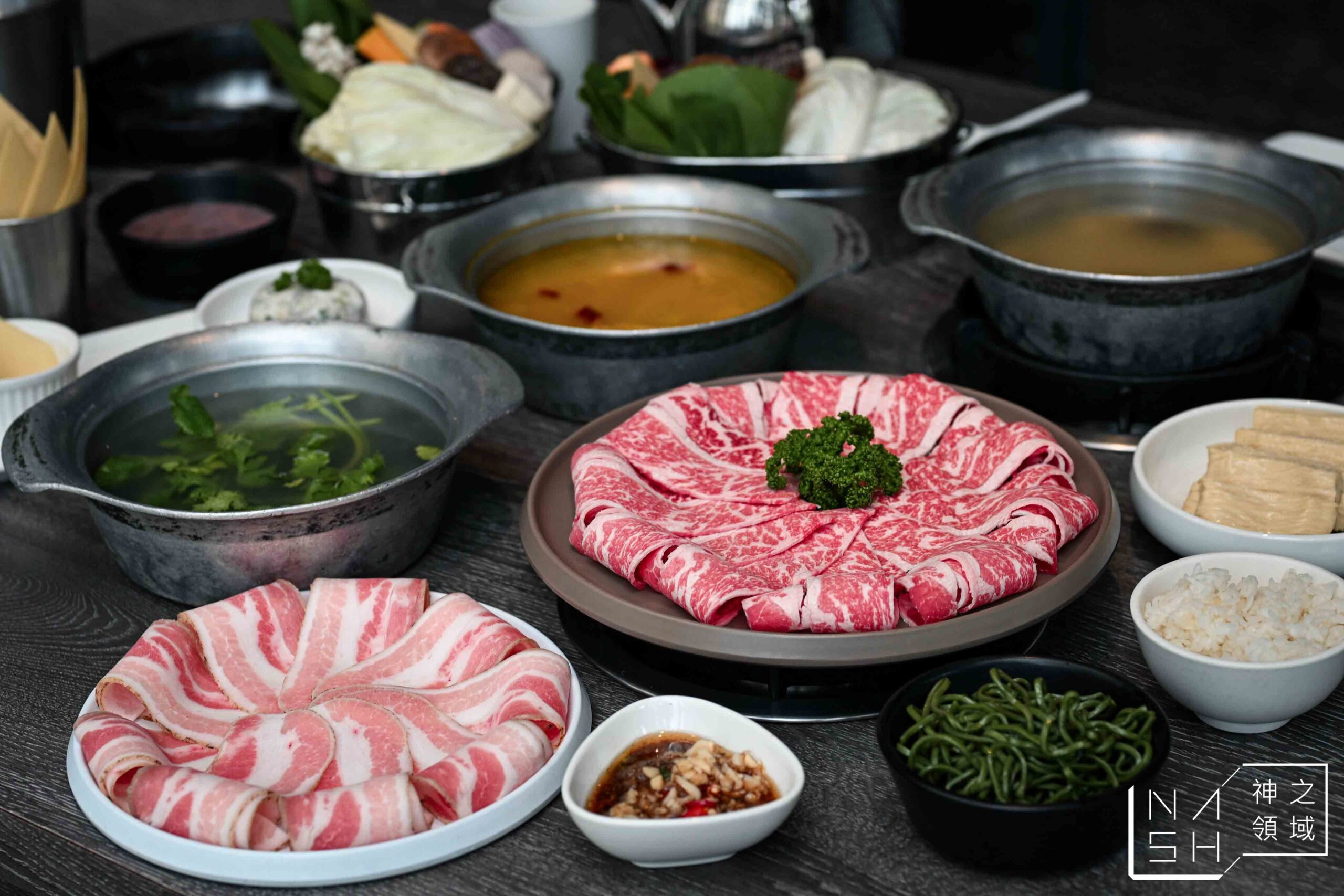 村民食堂食大鍋