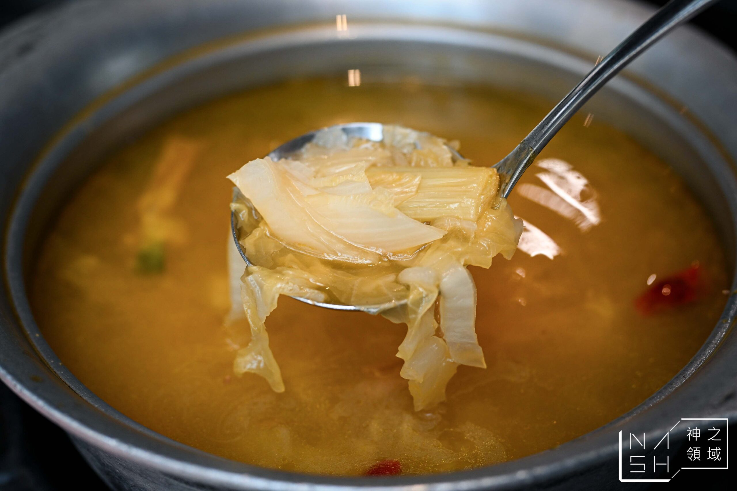 村民食堂食大鍋