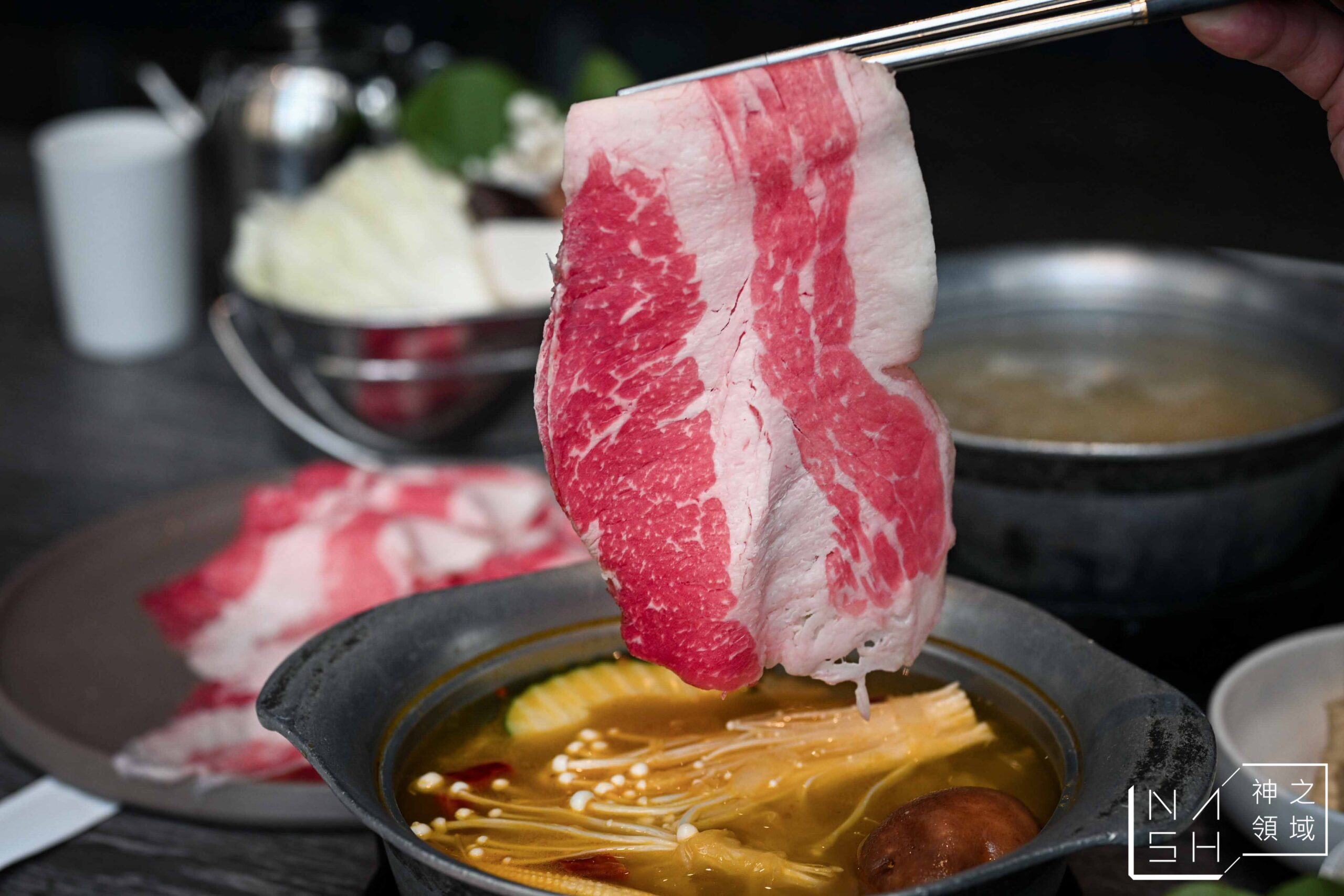 村民食堂食大鍋