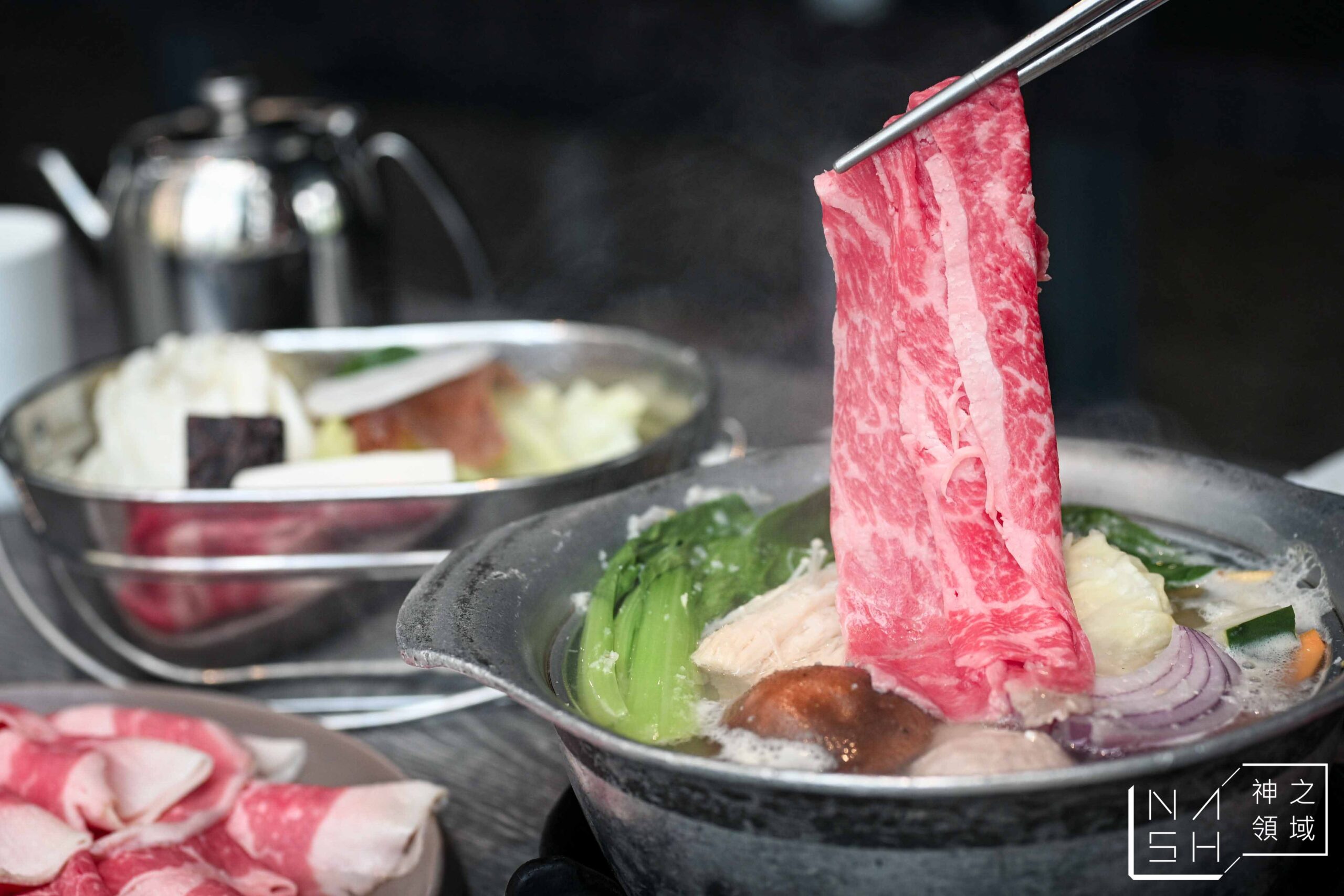 村民食堂食大鍋