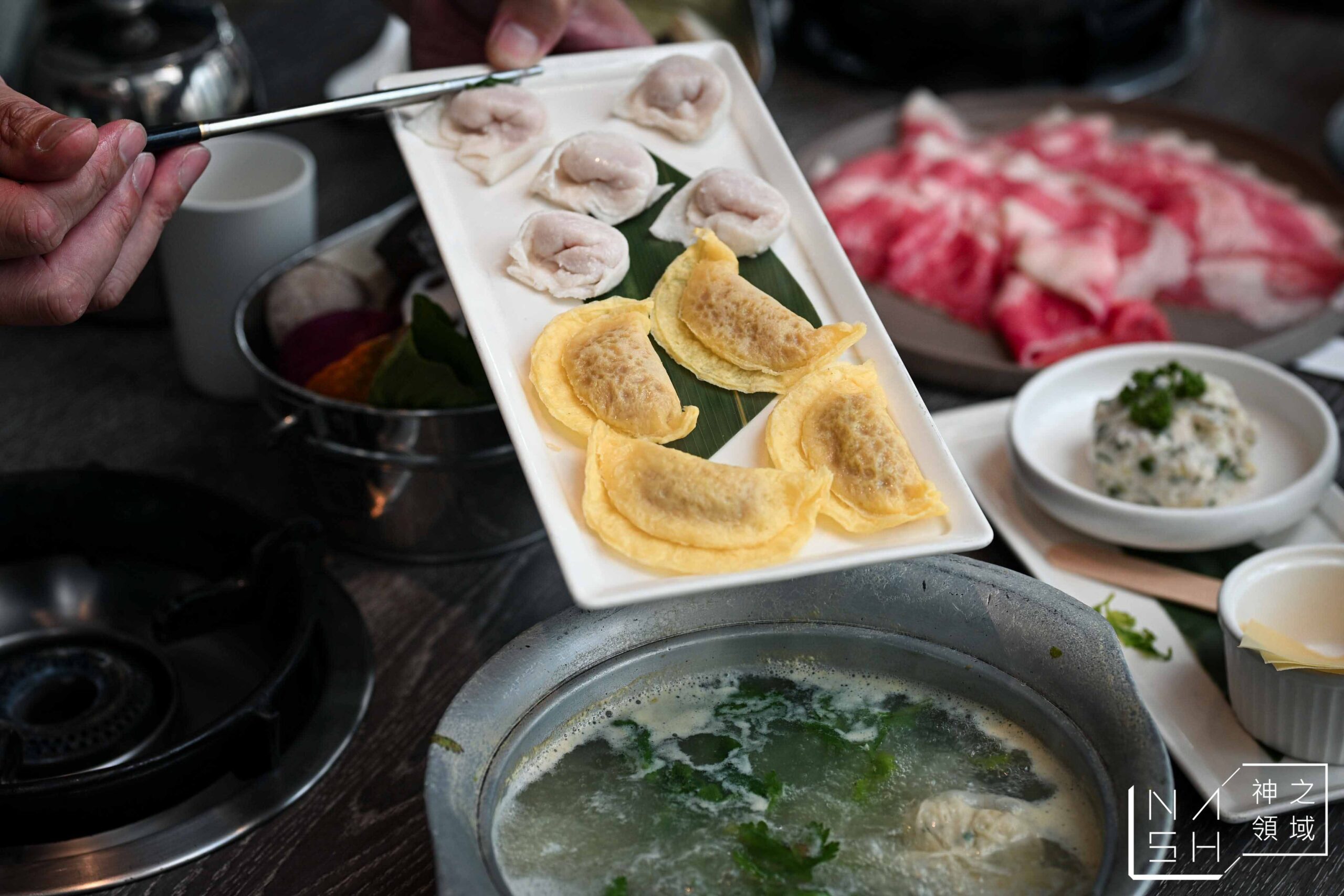 村民食堂食大鍋