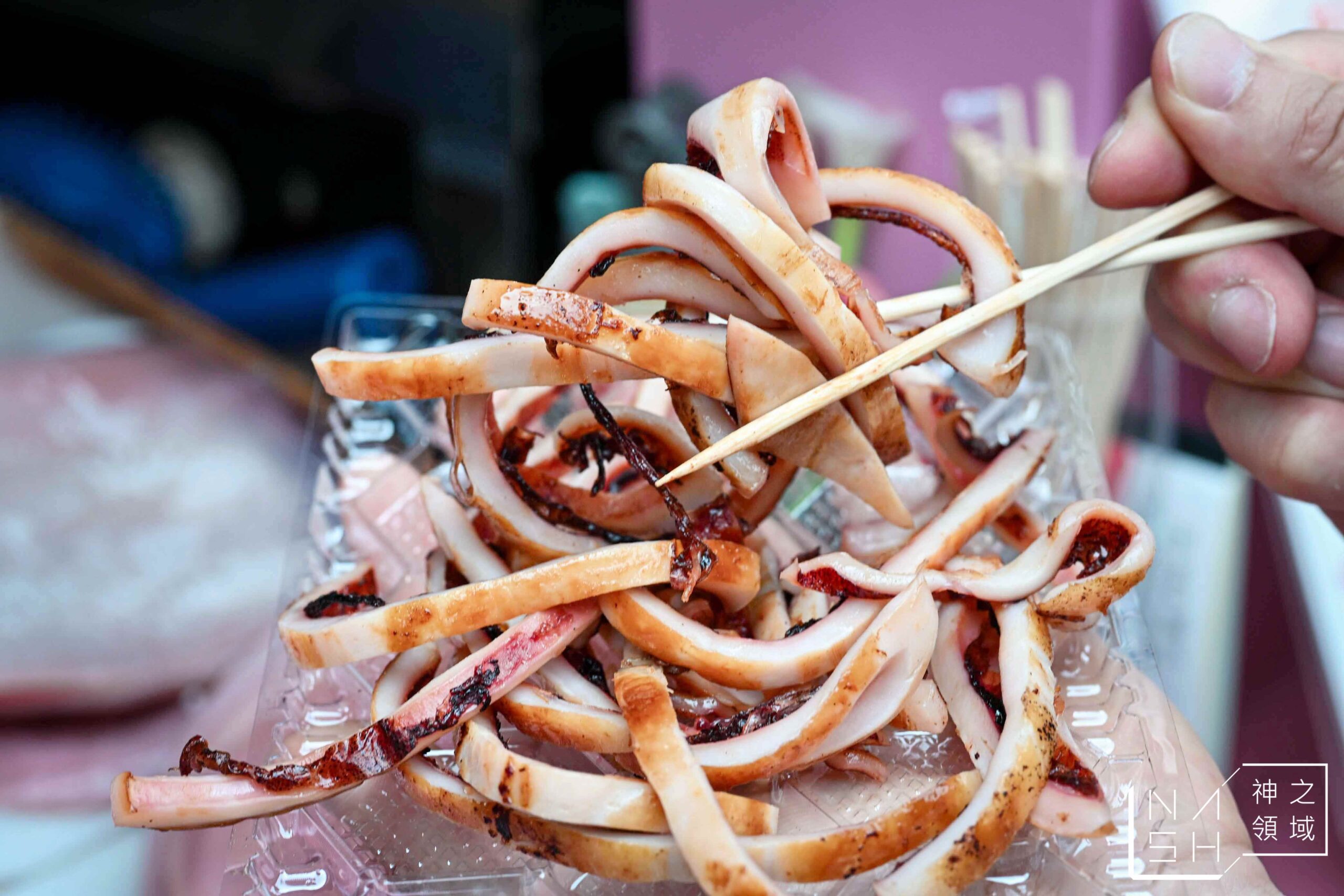 魷布院鮮烤魷魚｜迪化街超人氣排隊點心，現烤香氣逼人（附購買資訊）