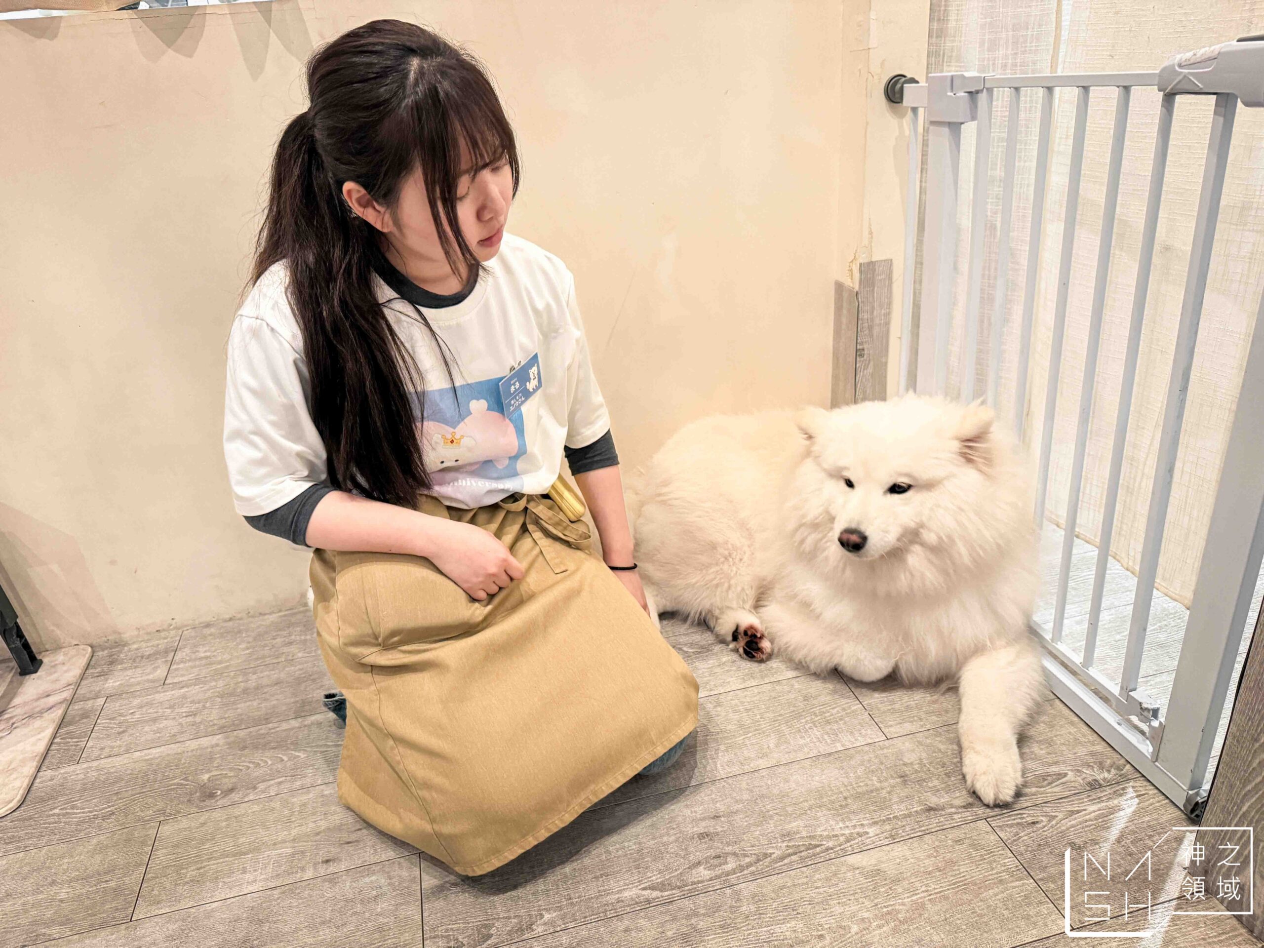 薩摩耶咖啡館 moffu 竹下街店