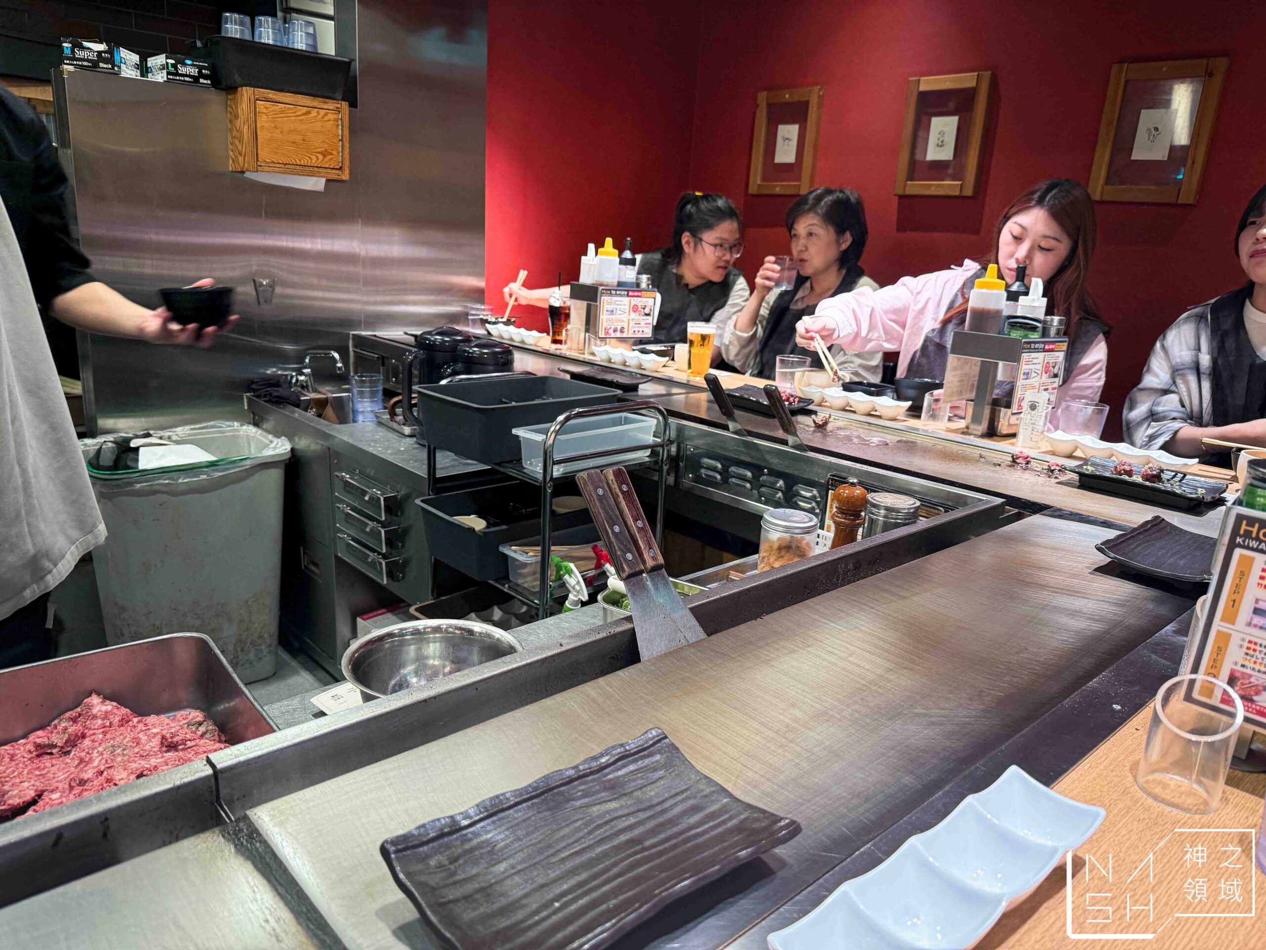 極味屋漢堡排