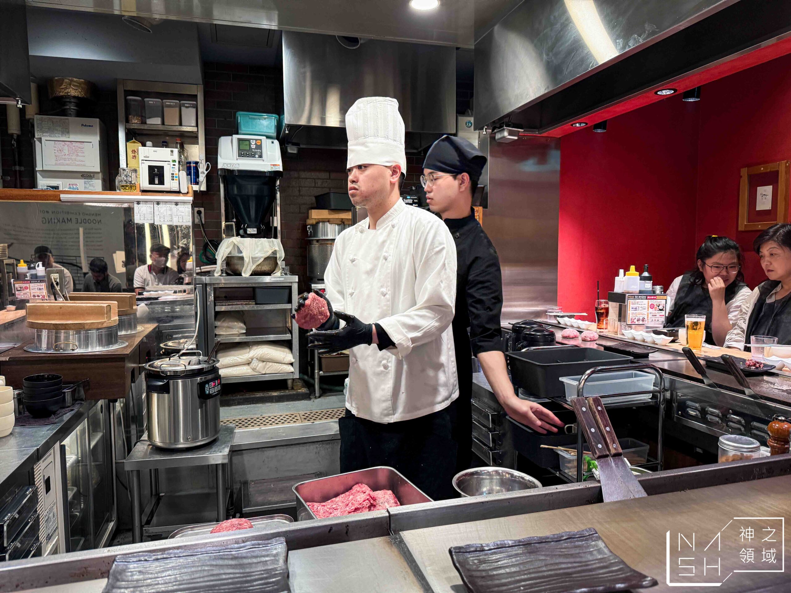 極味屋漢堡排