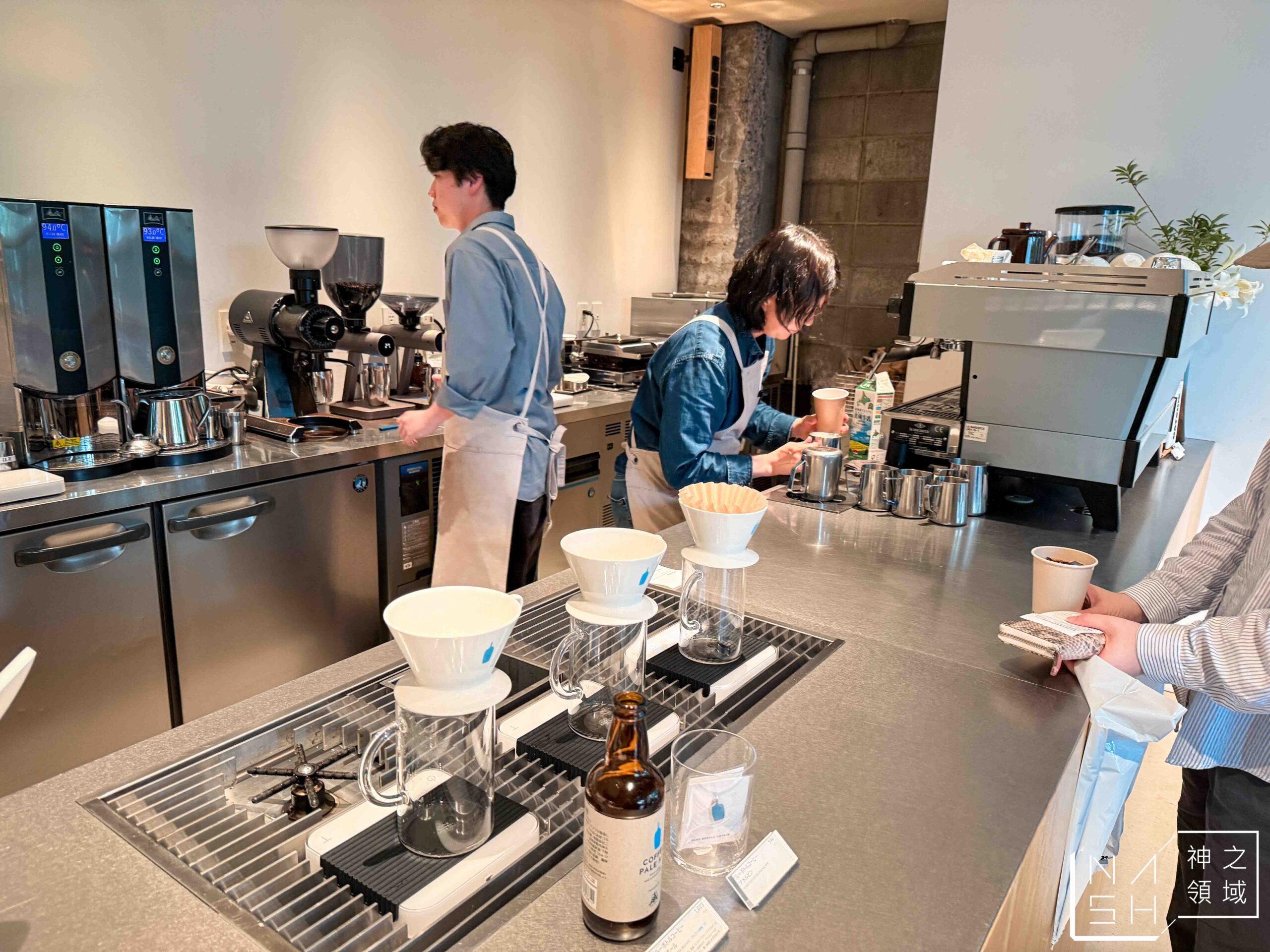 Blue Bottle Coffee 藍瓶咖啡池袋店