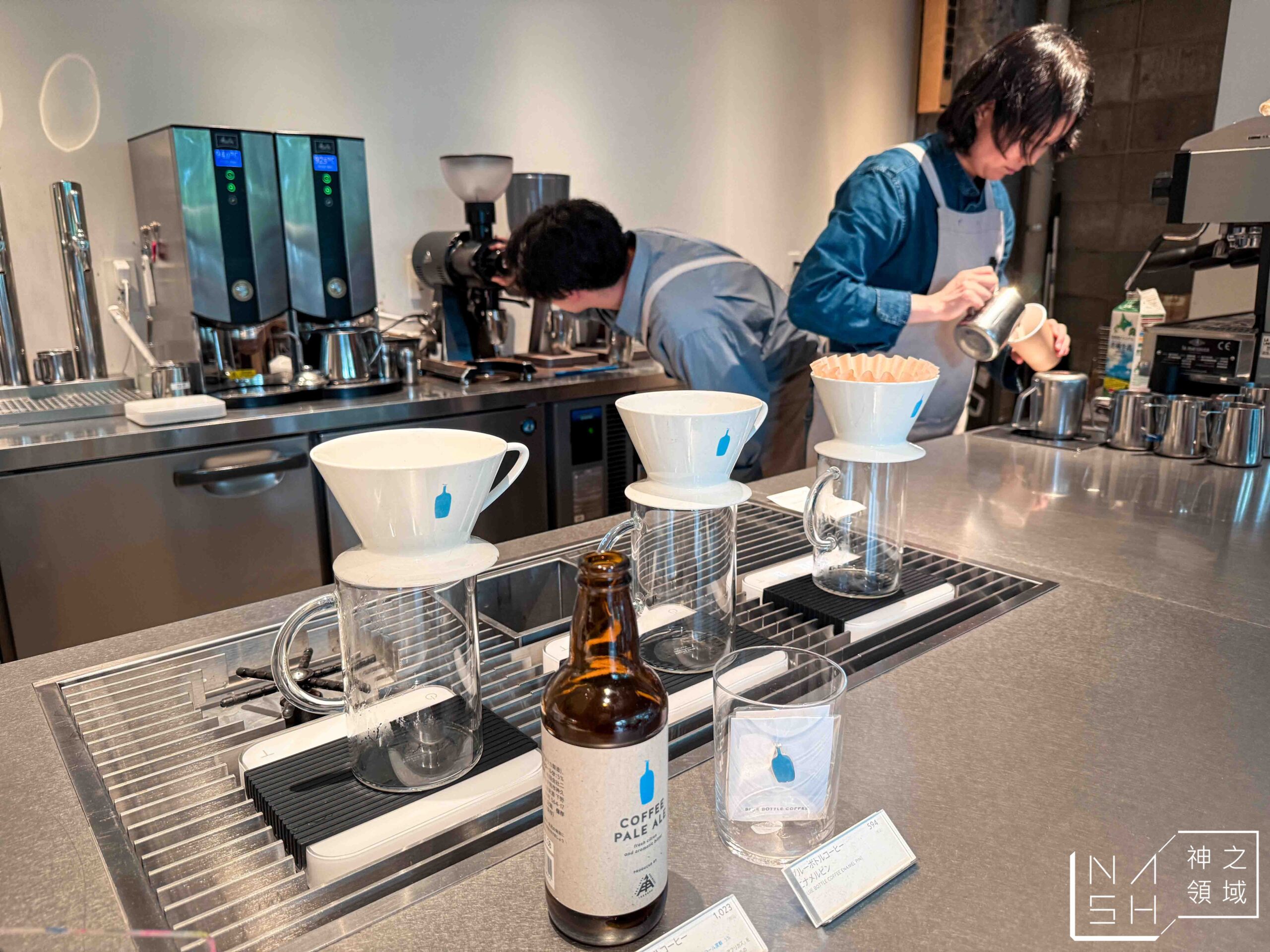 Blue Bottle Coffee 藍瓶咖啡池袋店