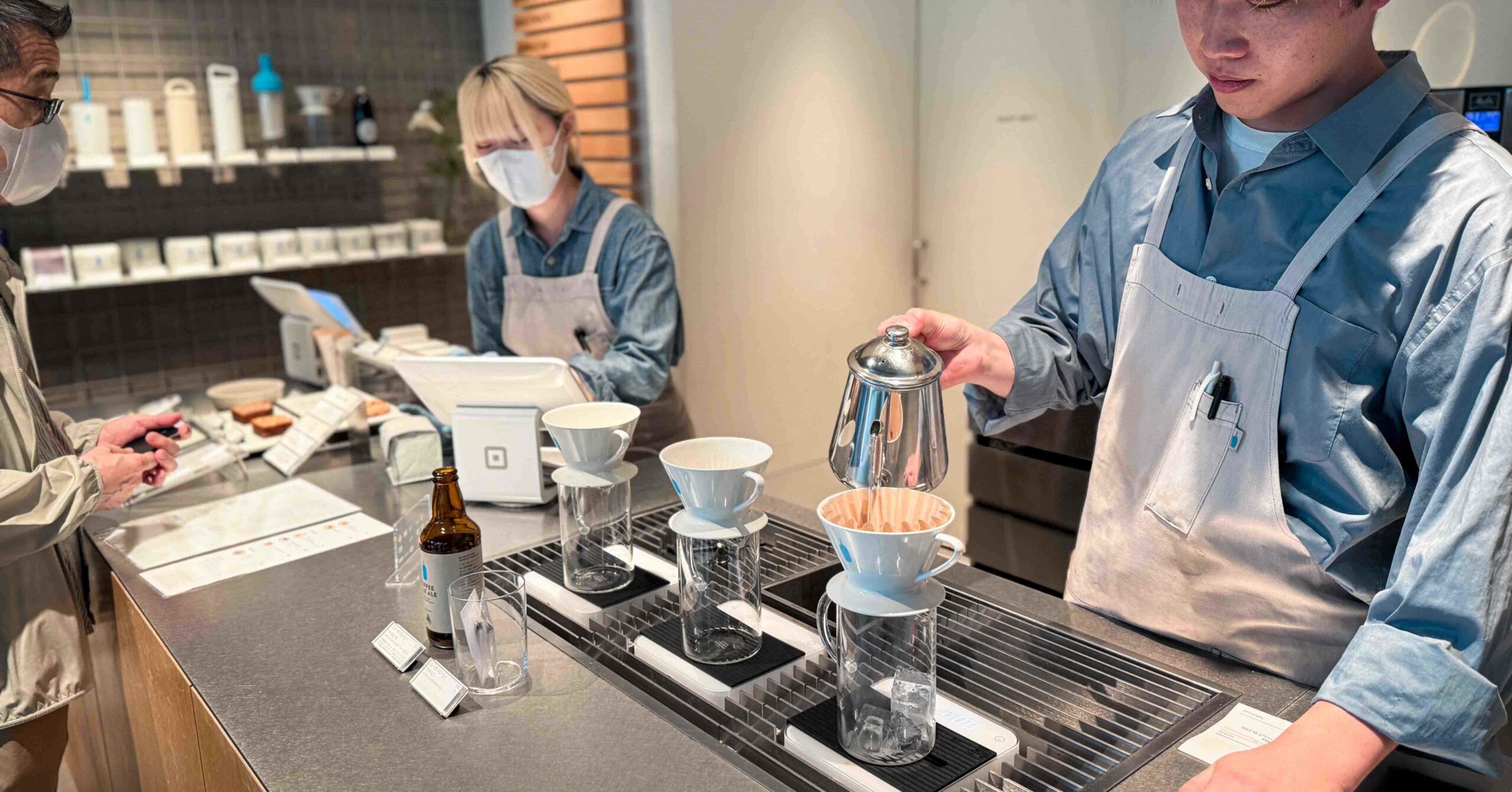 Blue Bottle Coffee @Nash，神之領域