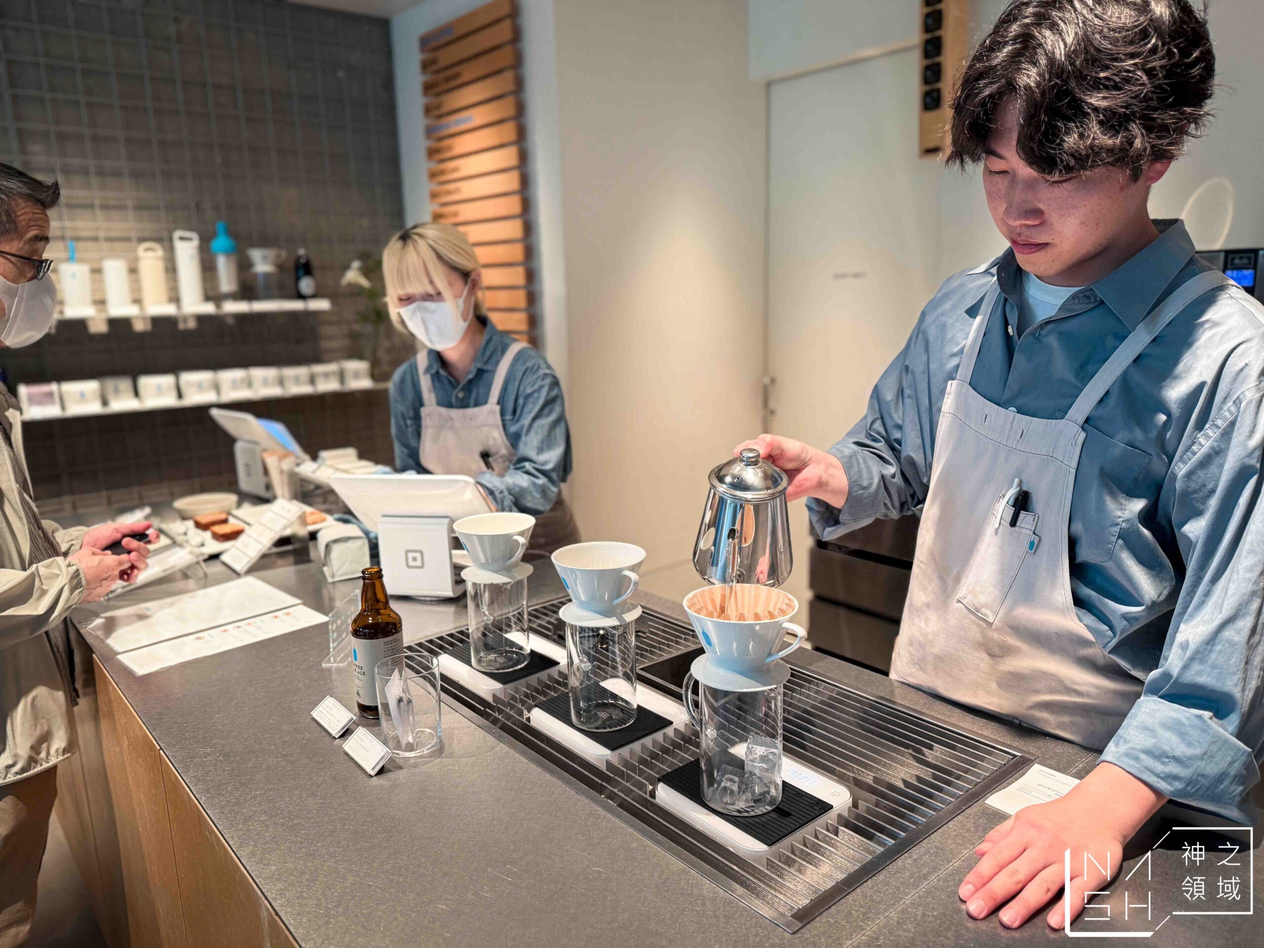 Blue Bottle Coffee 藍瓶咖啡池袋店