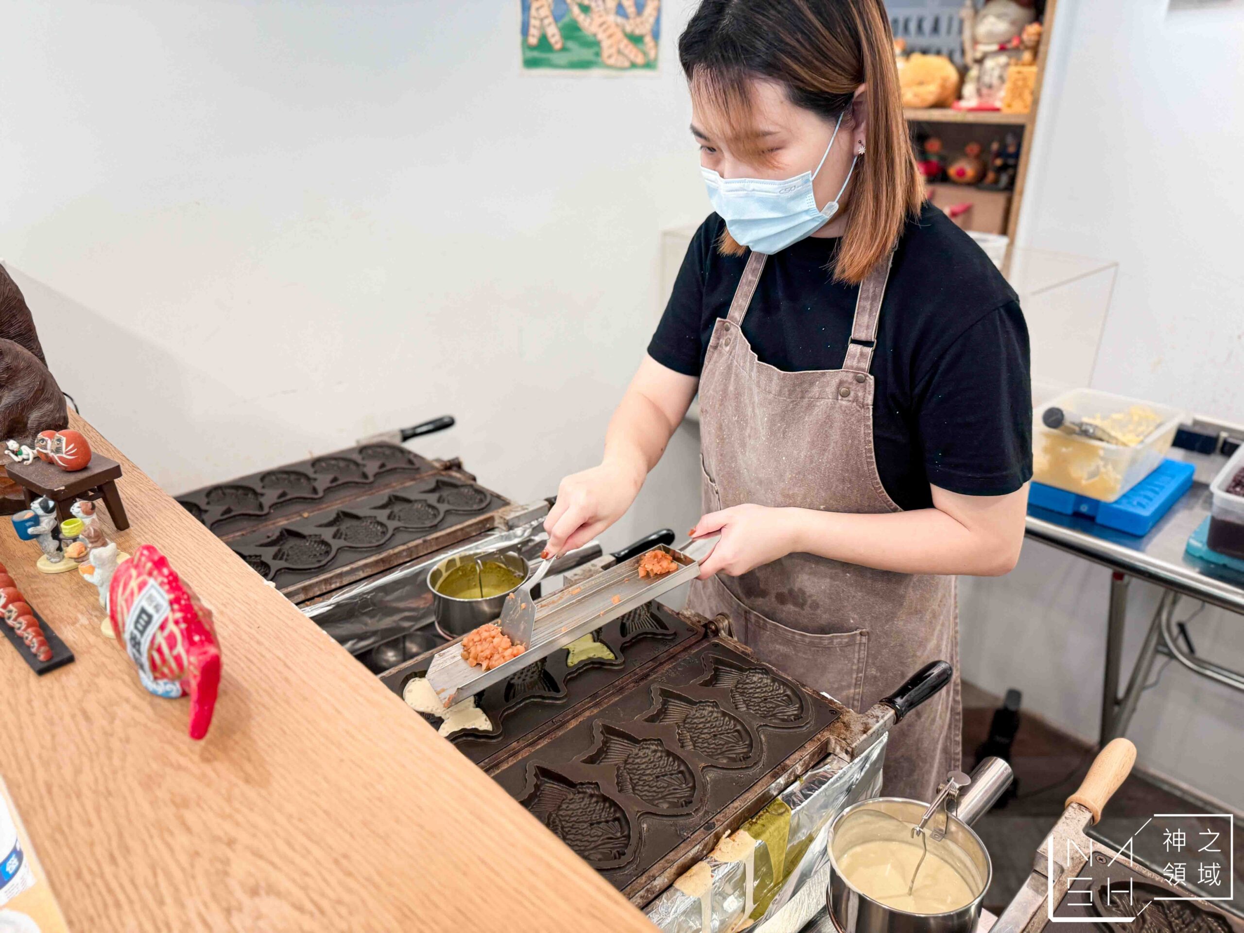 鯛魚燒工房 台灣民生店