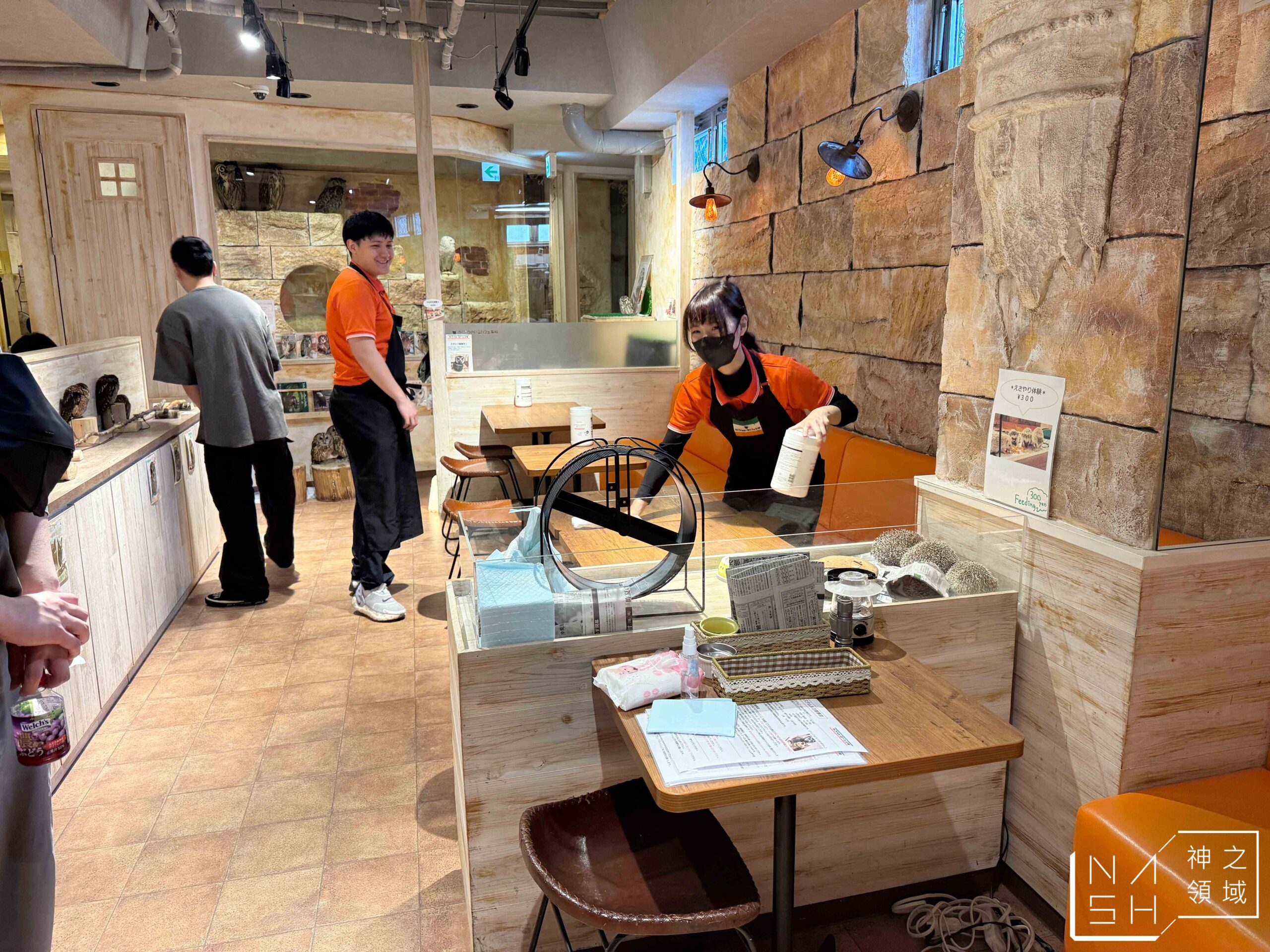 Owl Cafe Tenjin