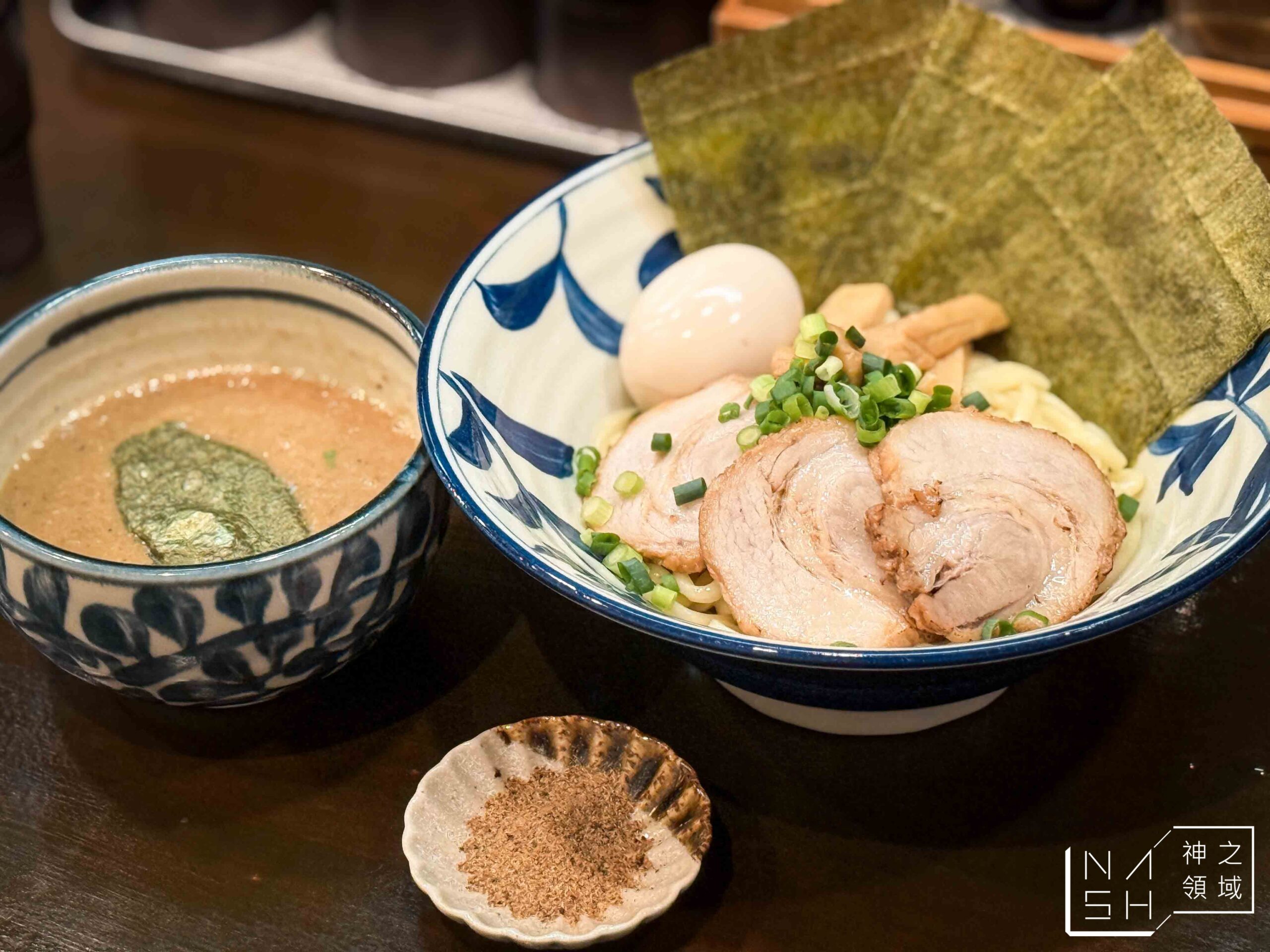 つけ麺 油そば 麺屋二宮