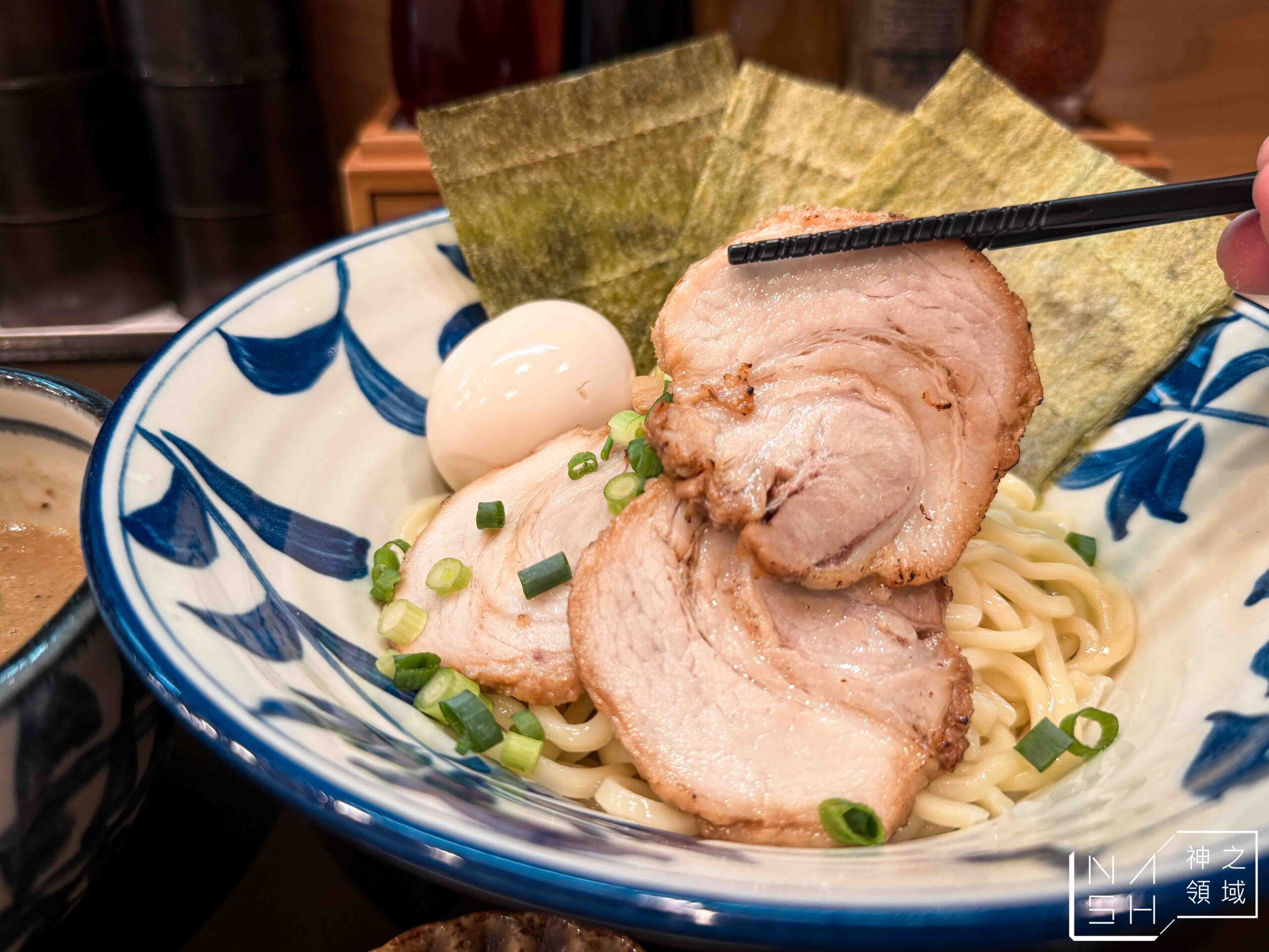 つけ麺 油そば 麺屋二宮