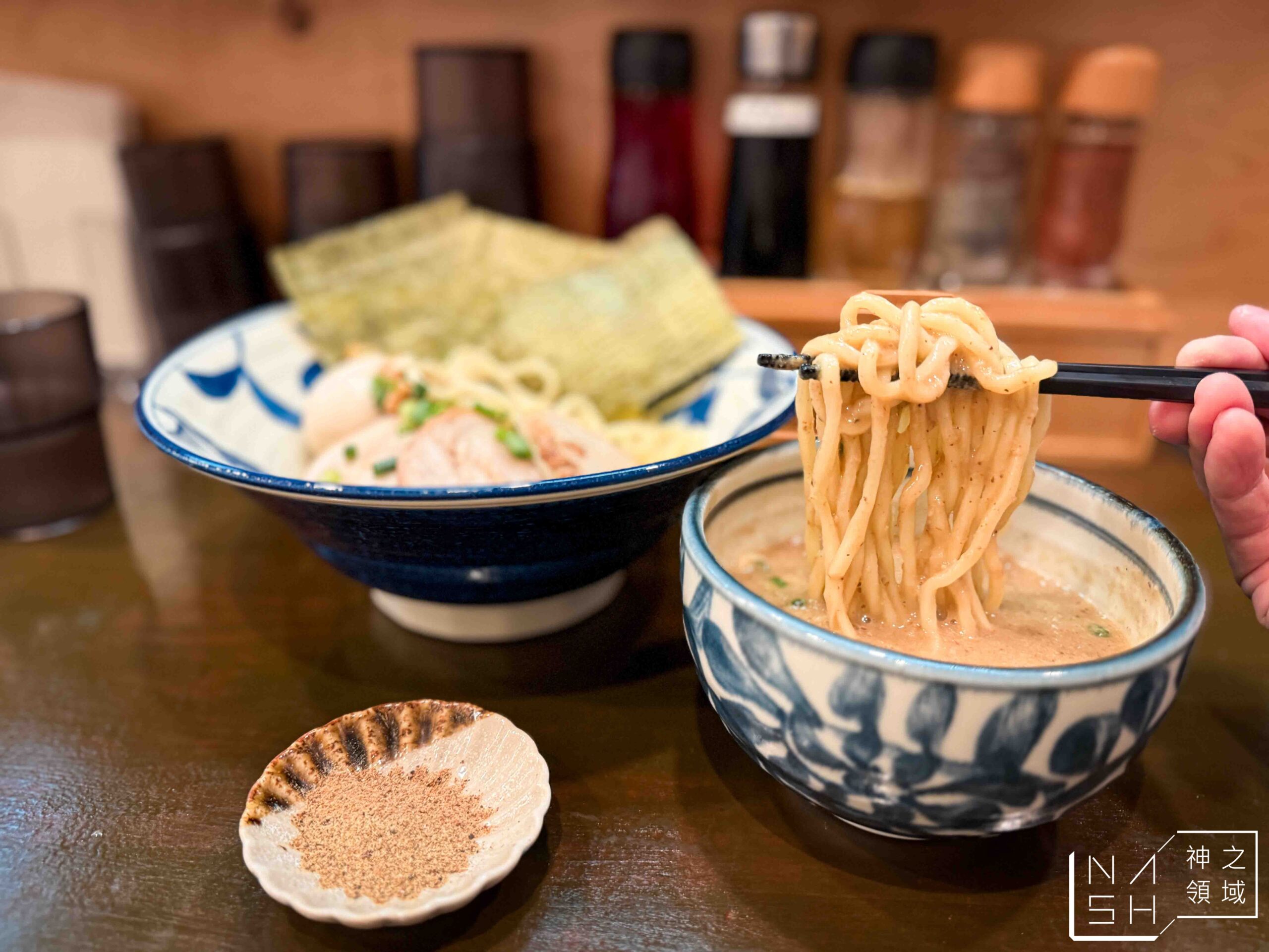つけ麺 油そば 麺屋二宮