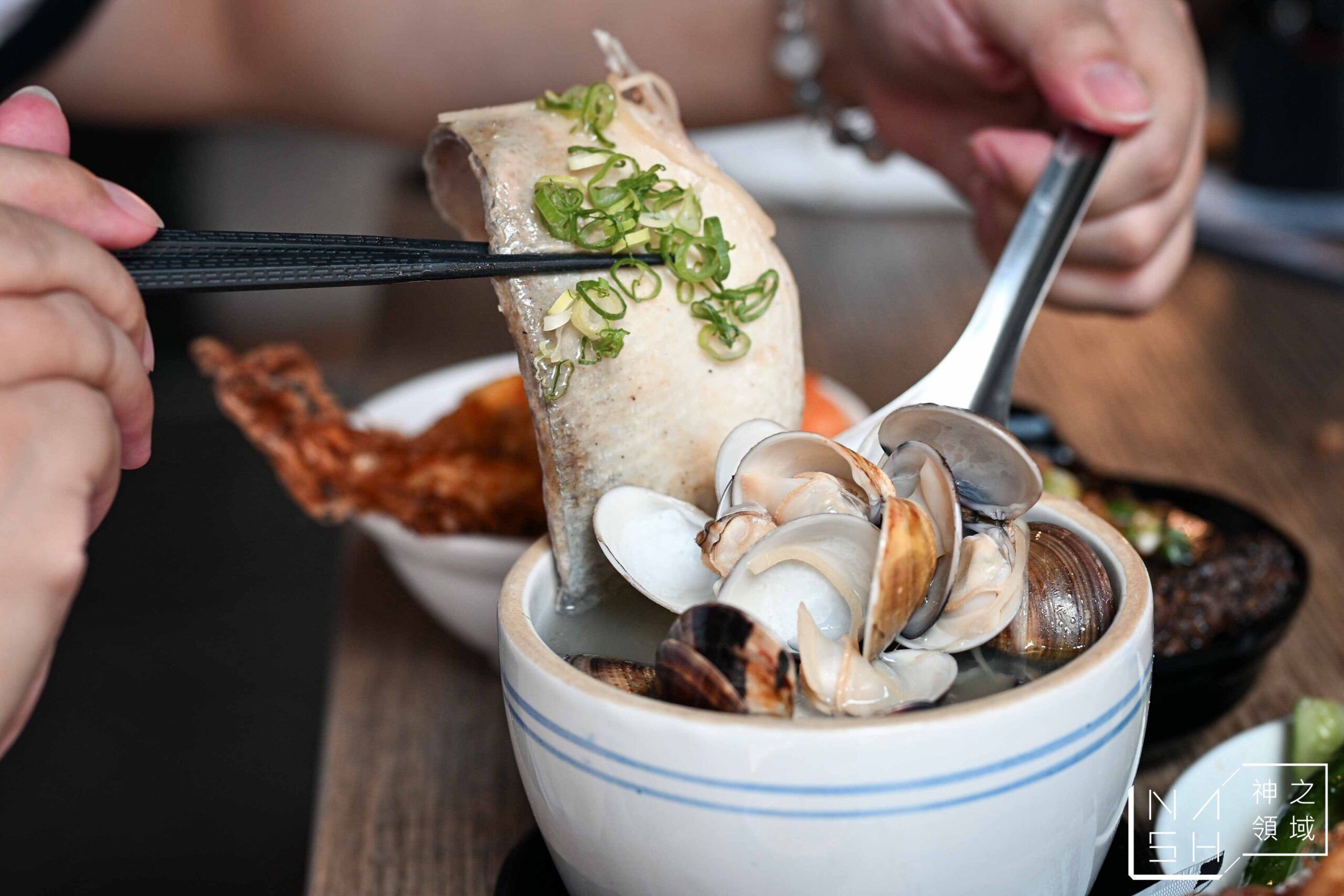 北門蝦仁飯·煲湯