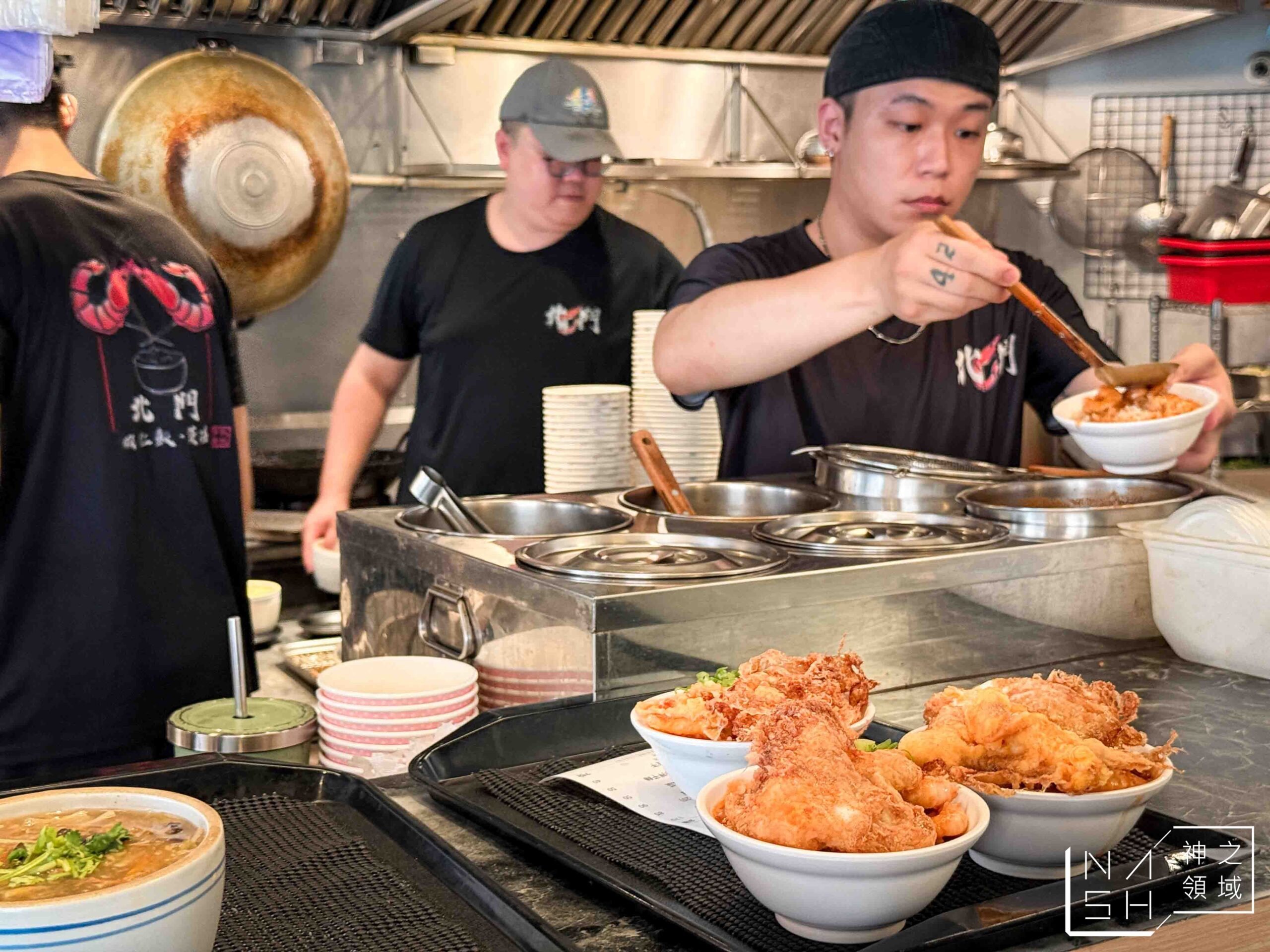 北門蝦仁飯·煲湯