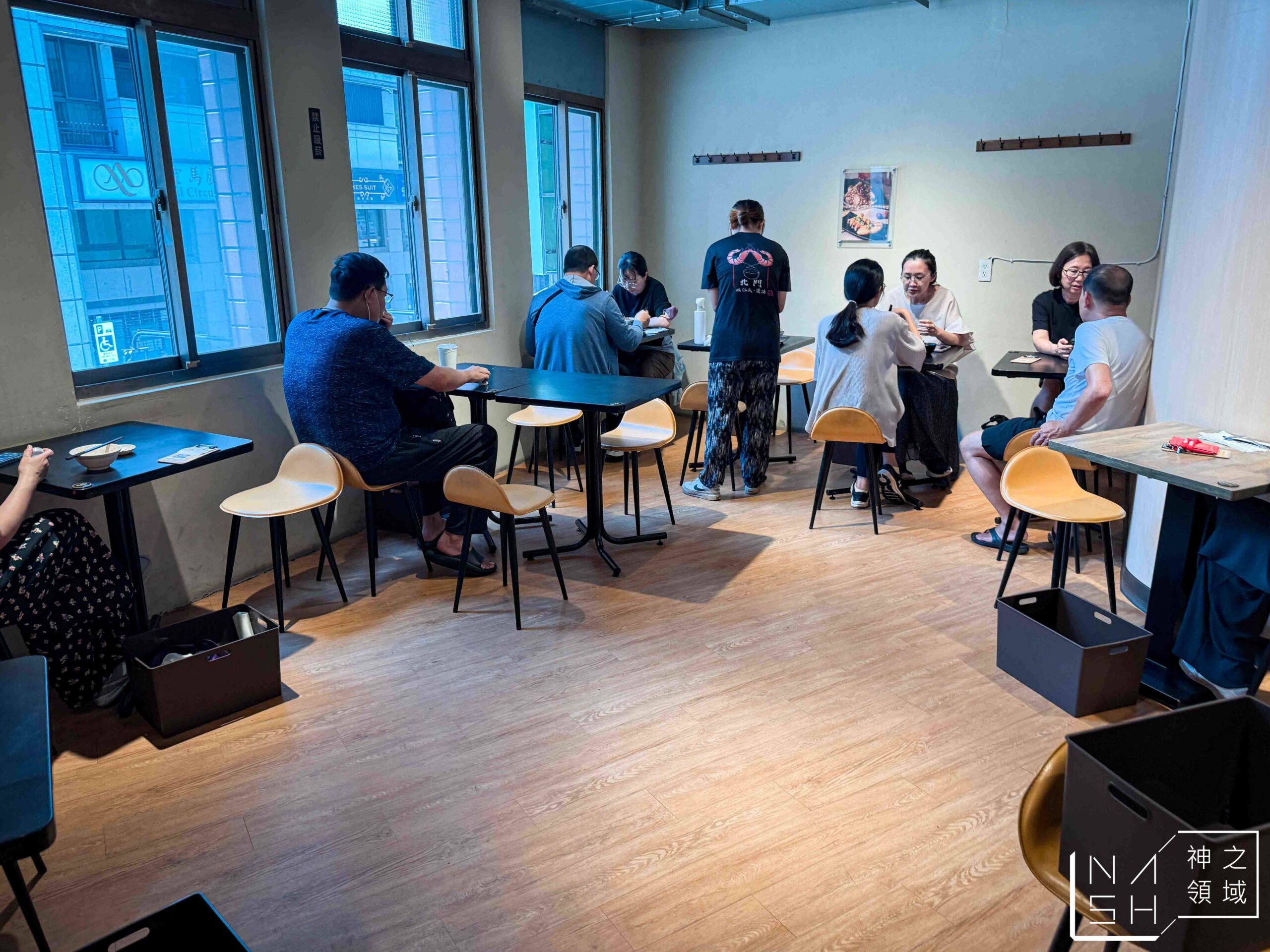 北門蝦仁飯·煲湯