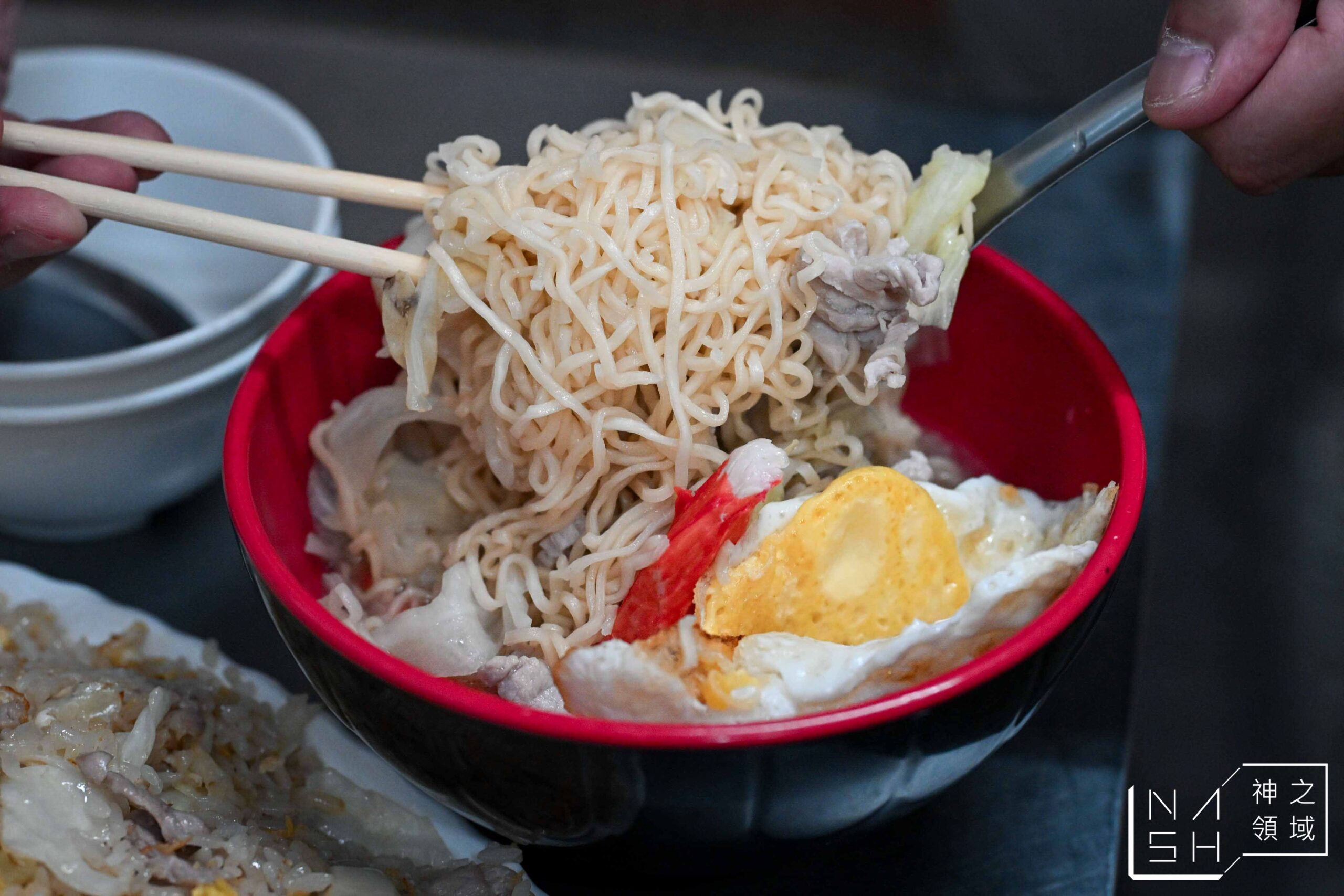 晶寶獨家紹興炒飯