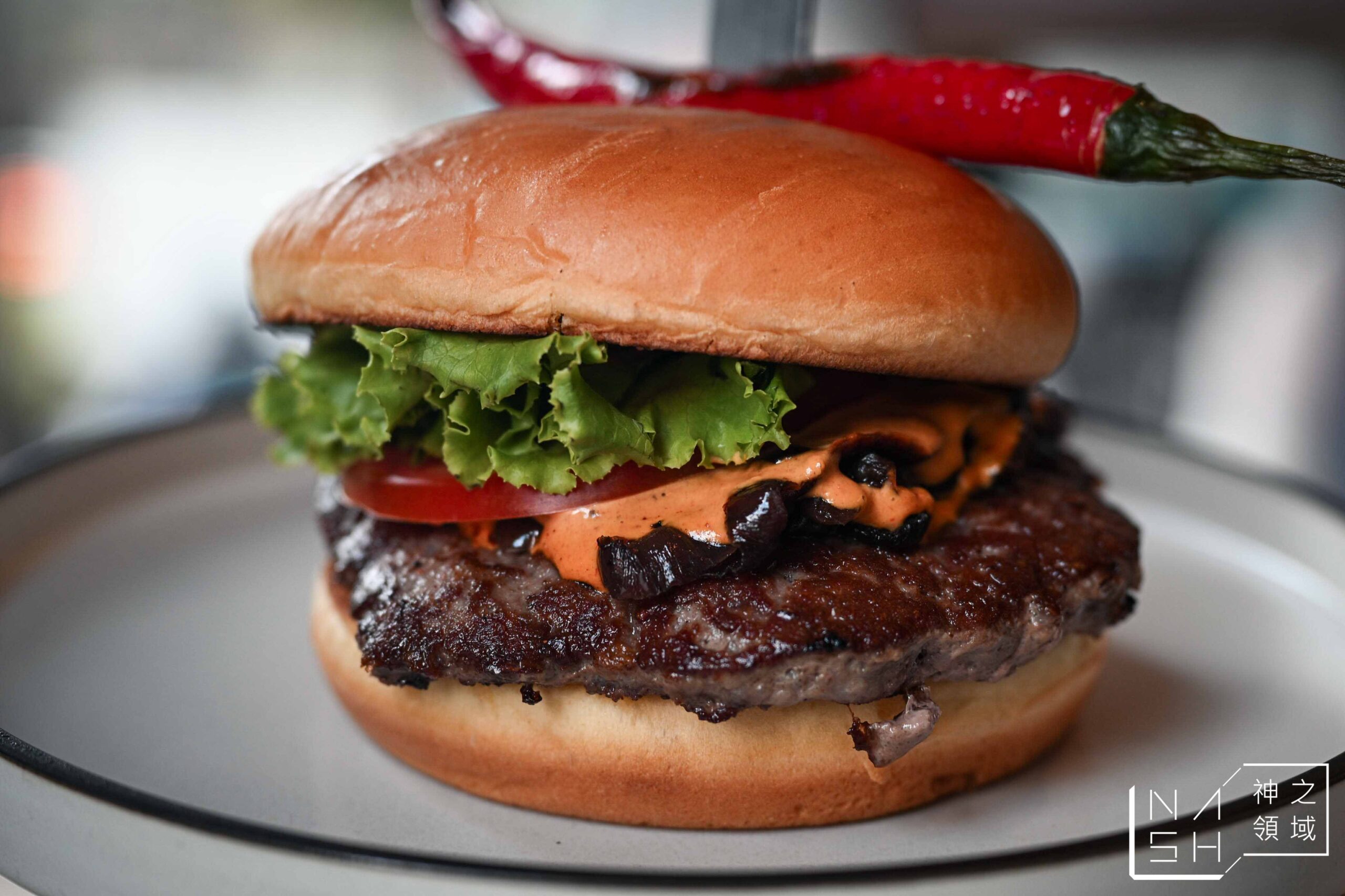 Selfish Burger 自私漢堡