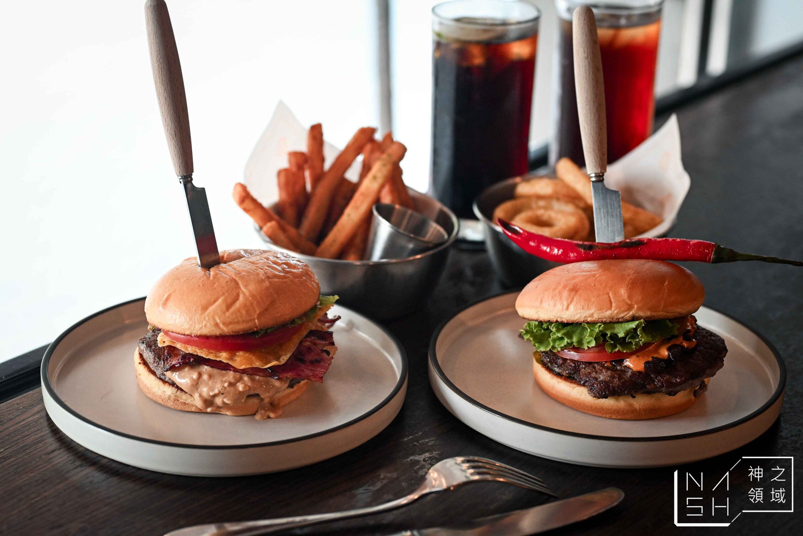 Selfish Burger 自私漢堡