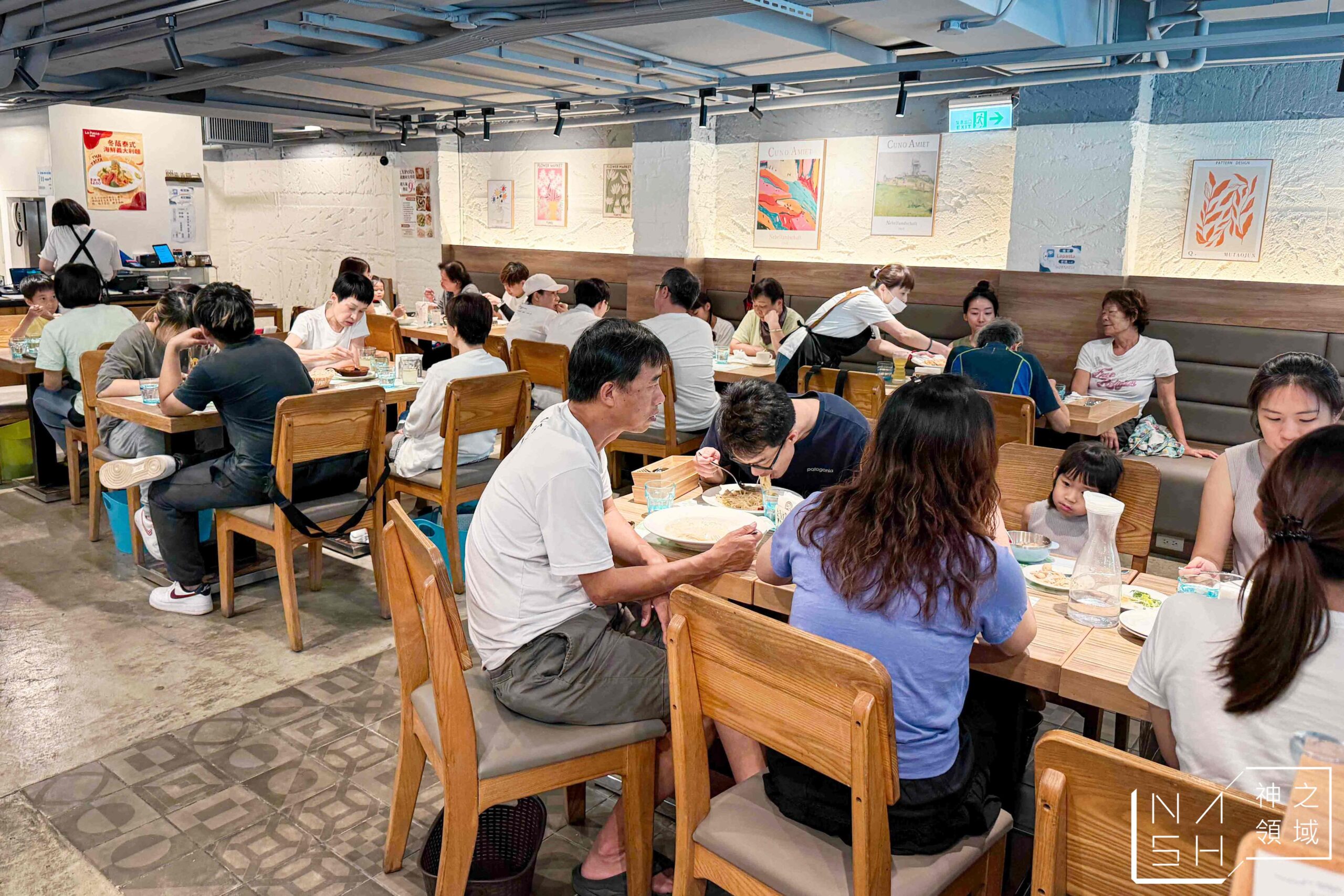 LA PASTA 義麵屋天母店