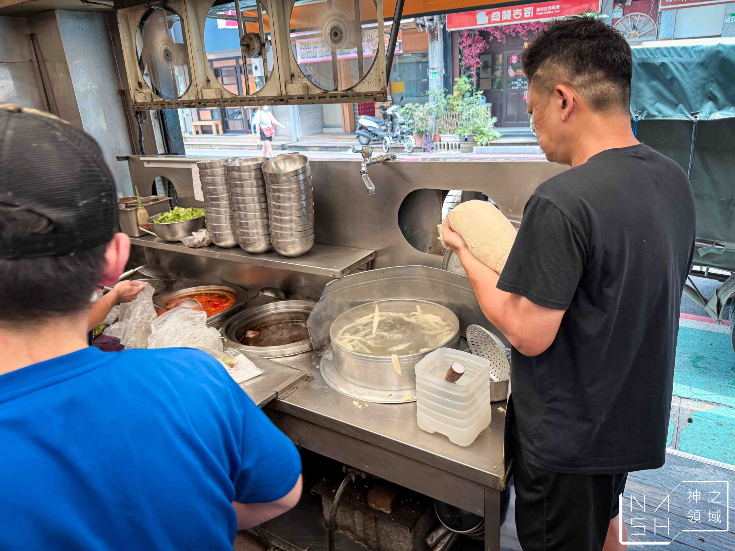 四平街番茄牛肉麵