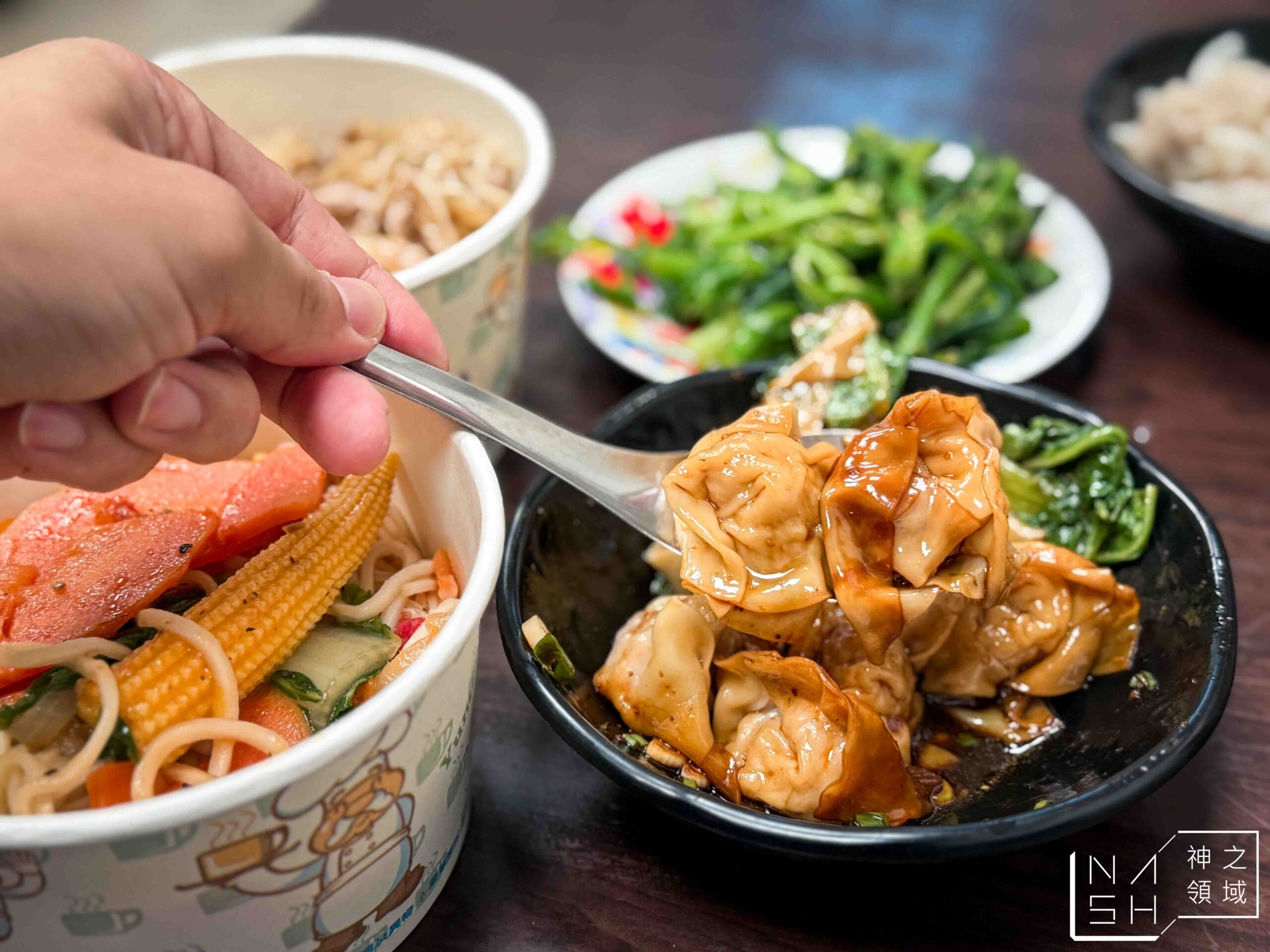 劉媽媽抄手小吃店