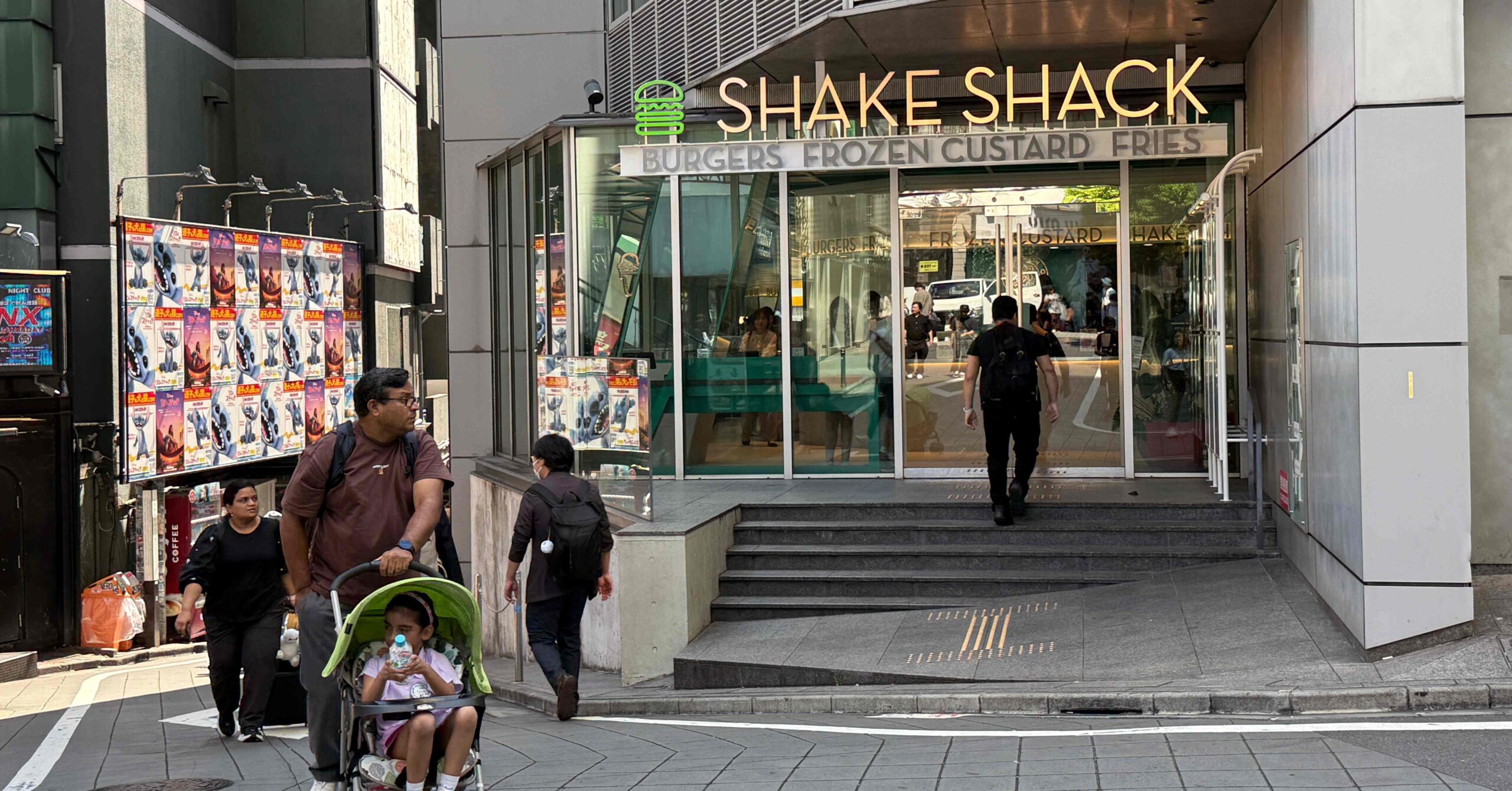 Shake Shack Shibuya,Shake Shack @Nash，神之領域