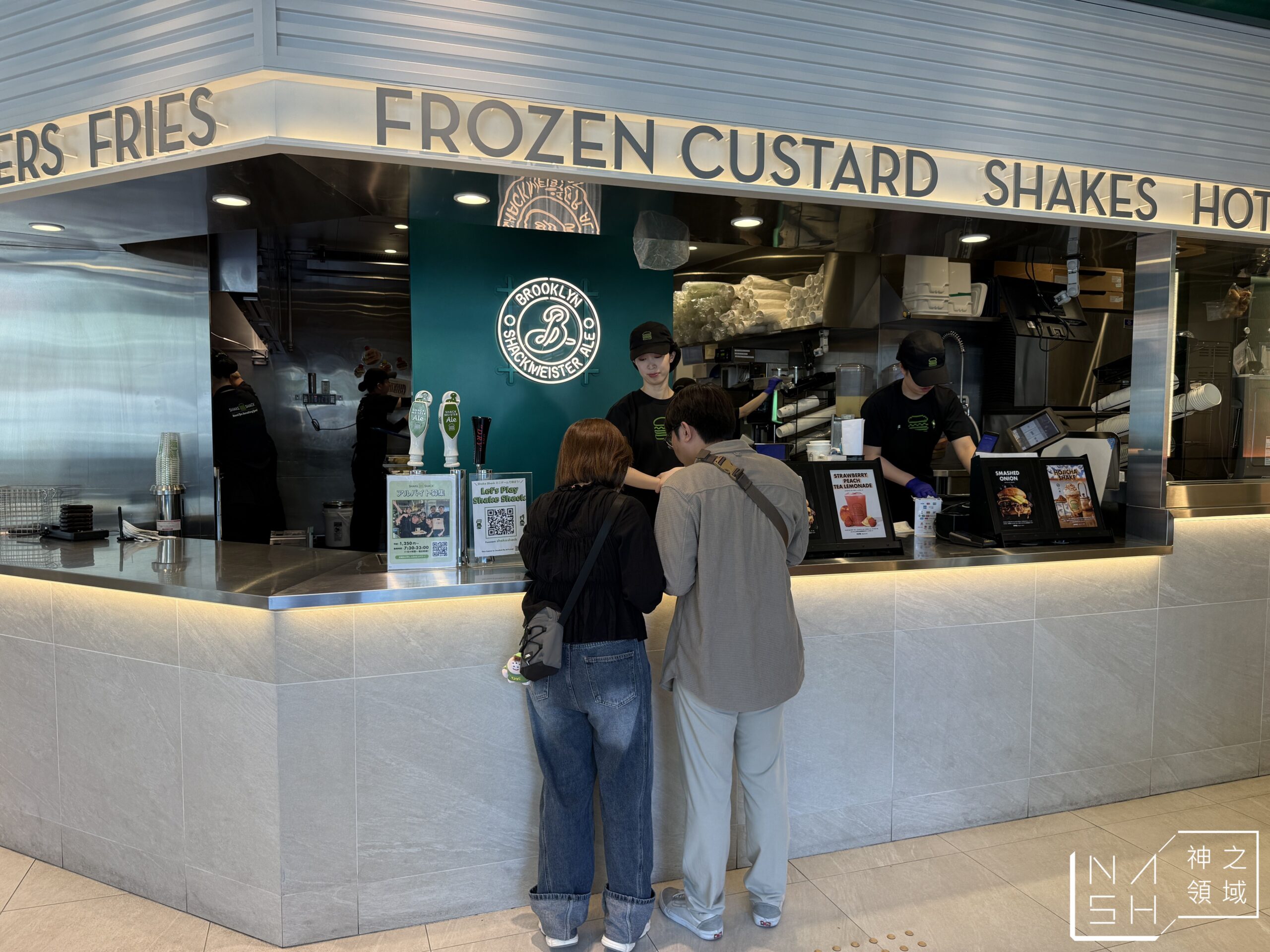 Shake Shack Shibuya