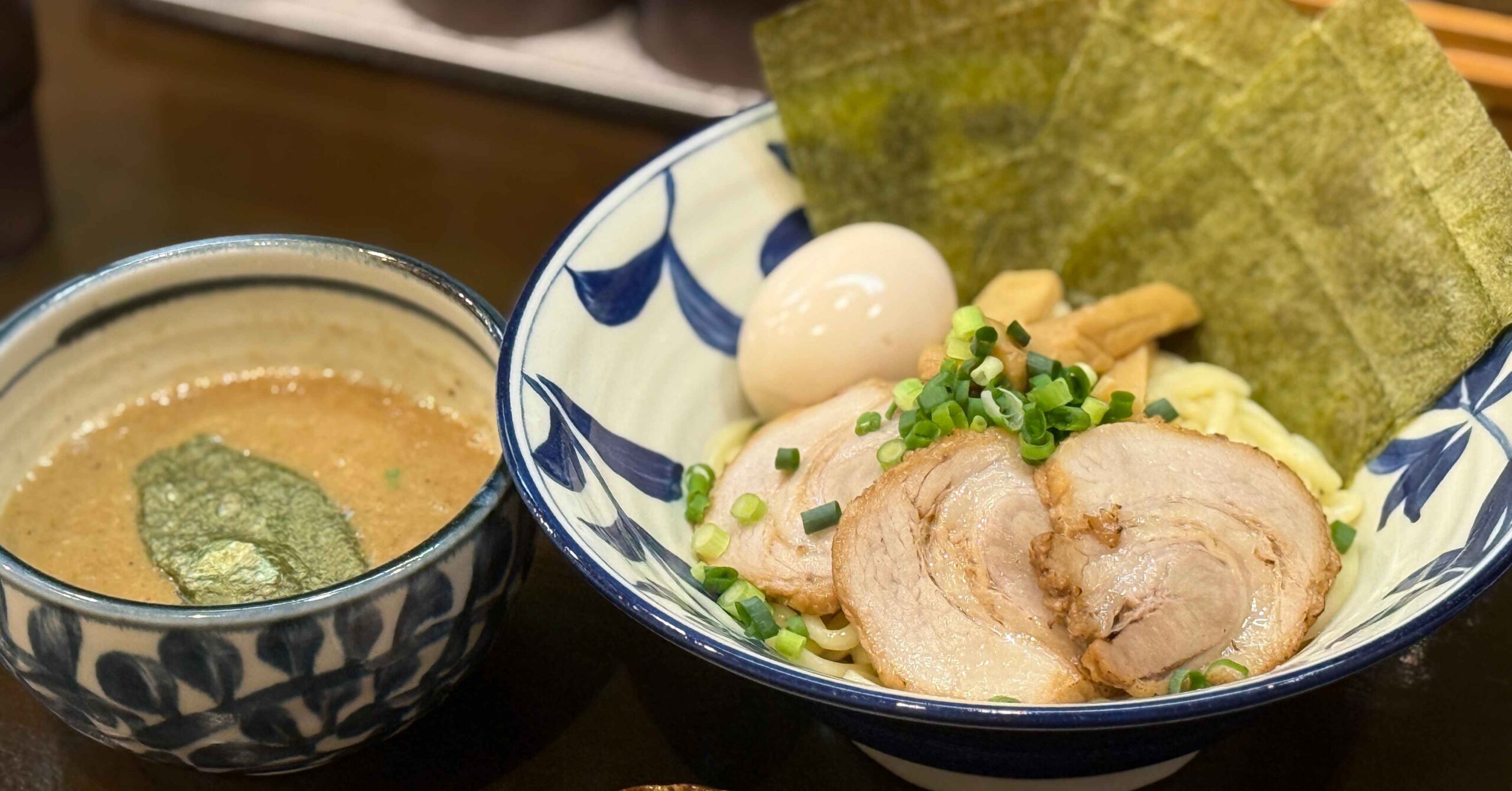 つけ麺 油そば 麺屋二宮 @Nash，神之領域