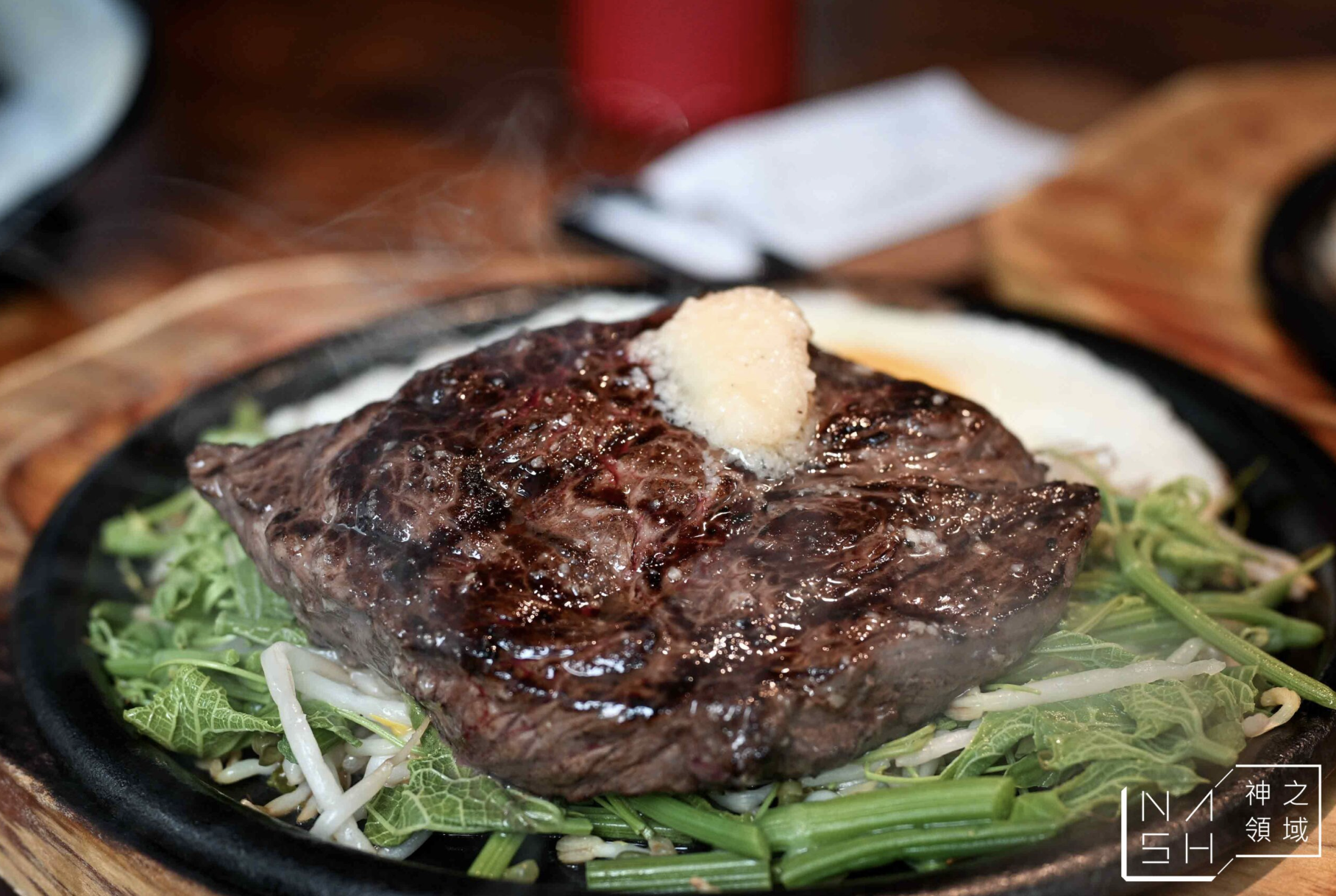 B&B STEAK福德店 @Nash，神之領域