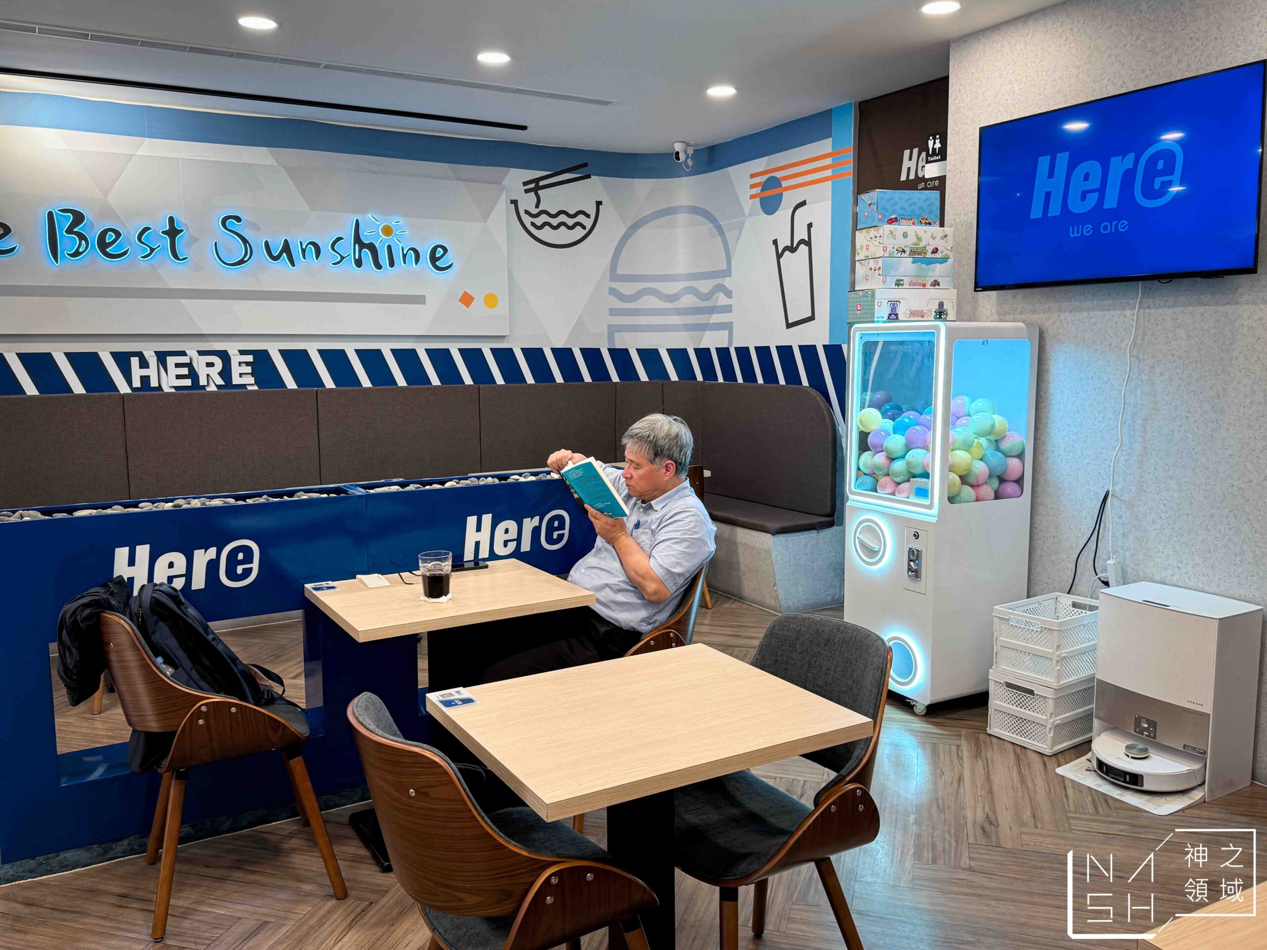  @Nash，神之領域