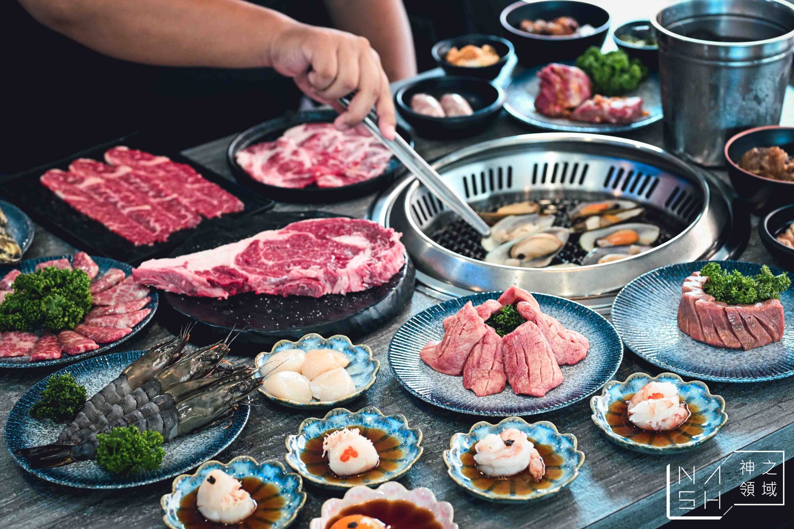 大漠紅 頂級燒肉南崁店