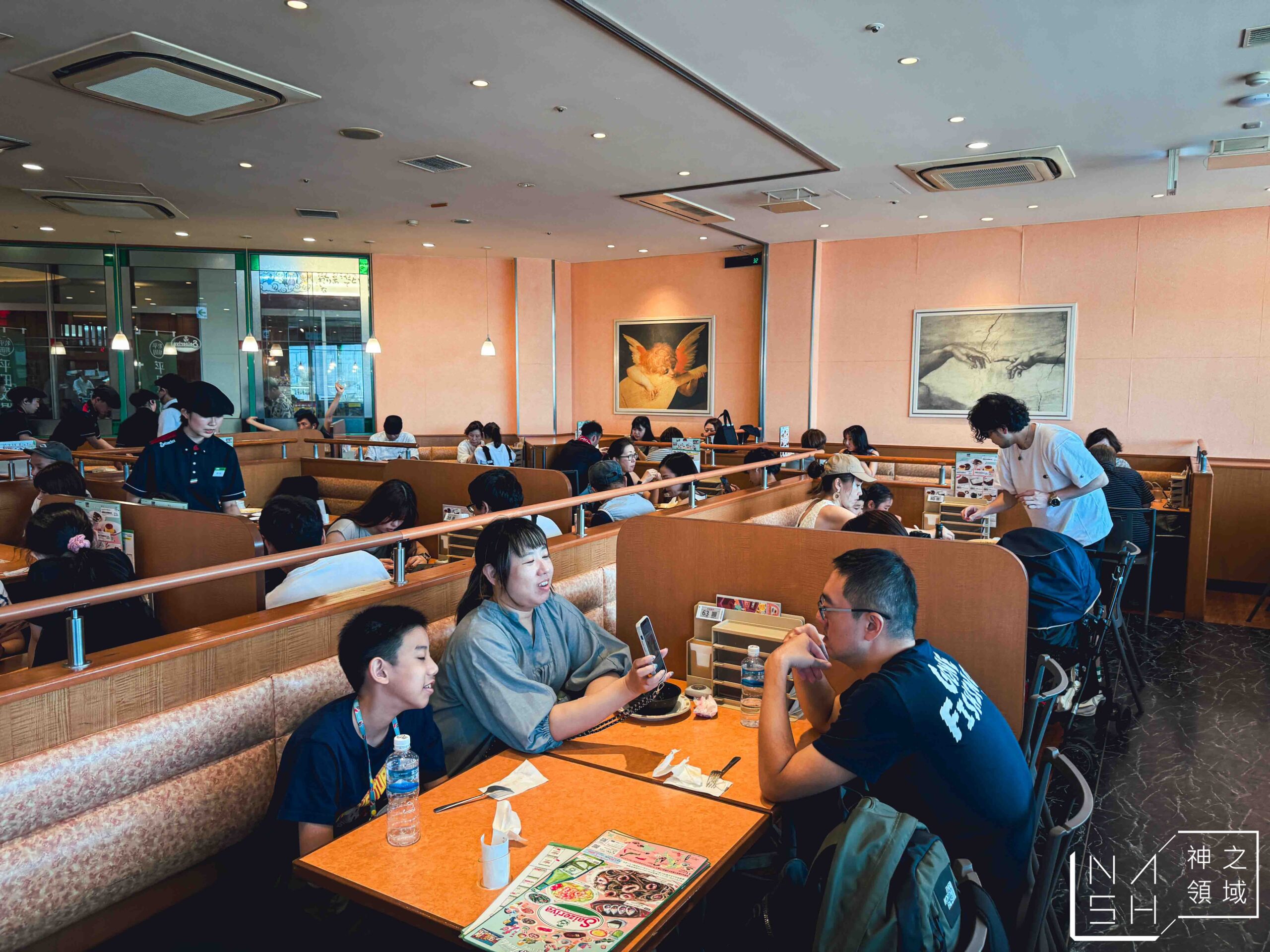 薩莉亞 Saizeriya 臨空SEACLE店