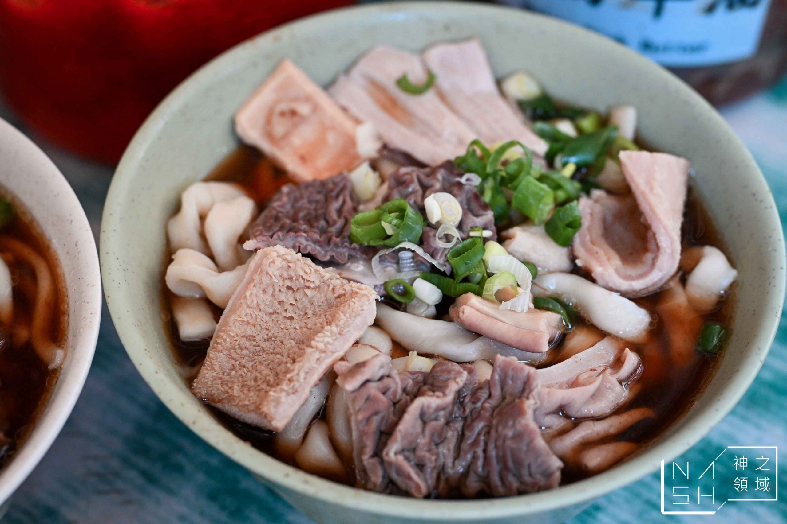 老劉刀切牛肉麵