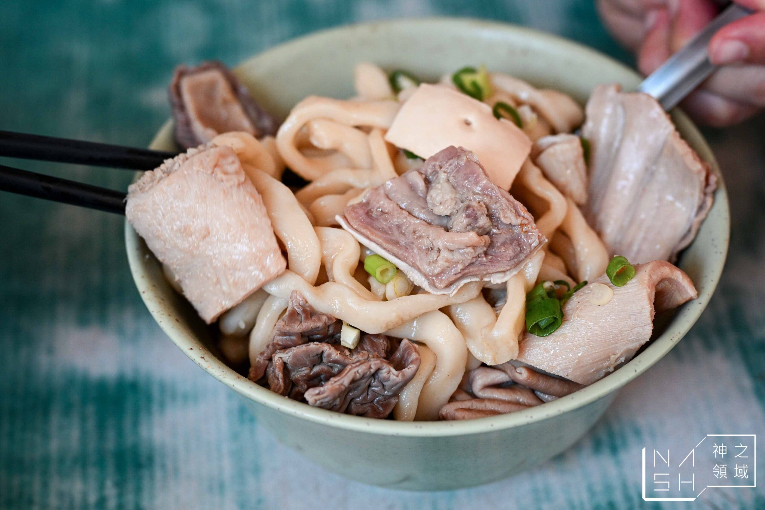 老劉刀切牛肉麵
