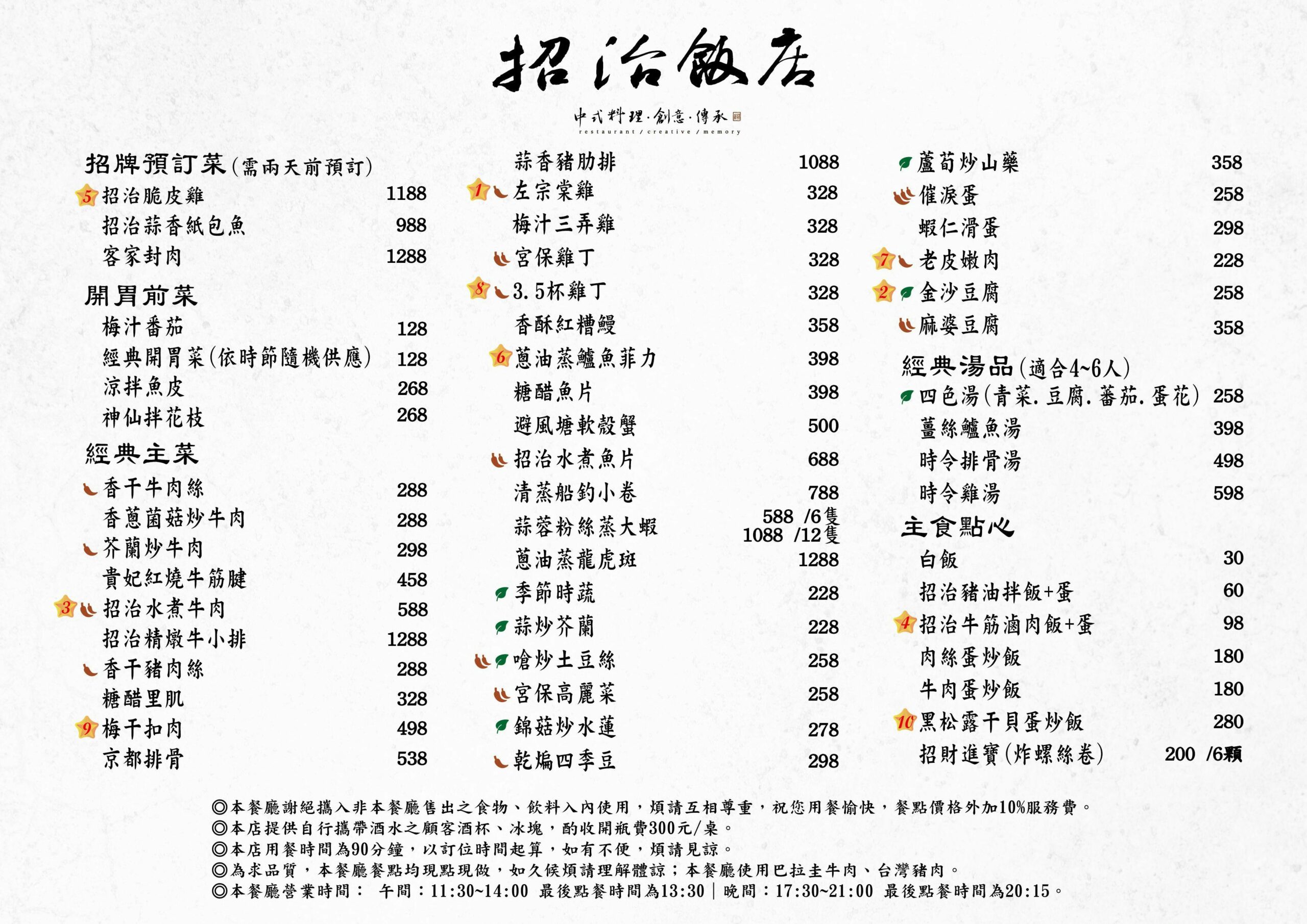 招治飯店