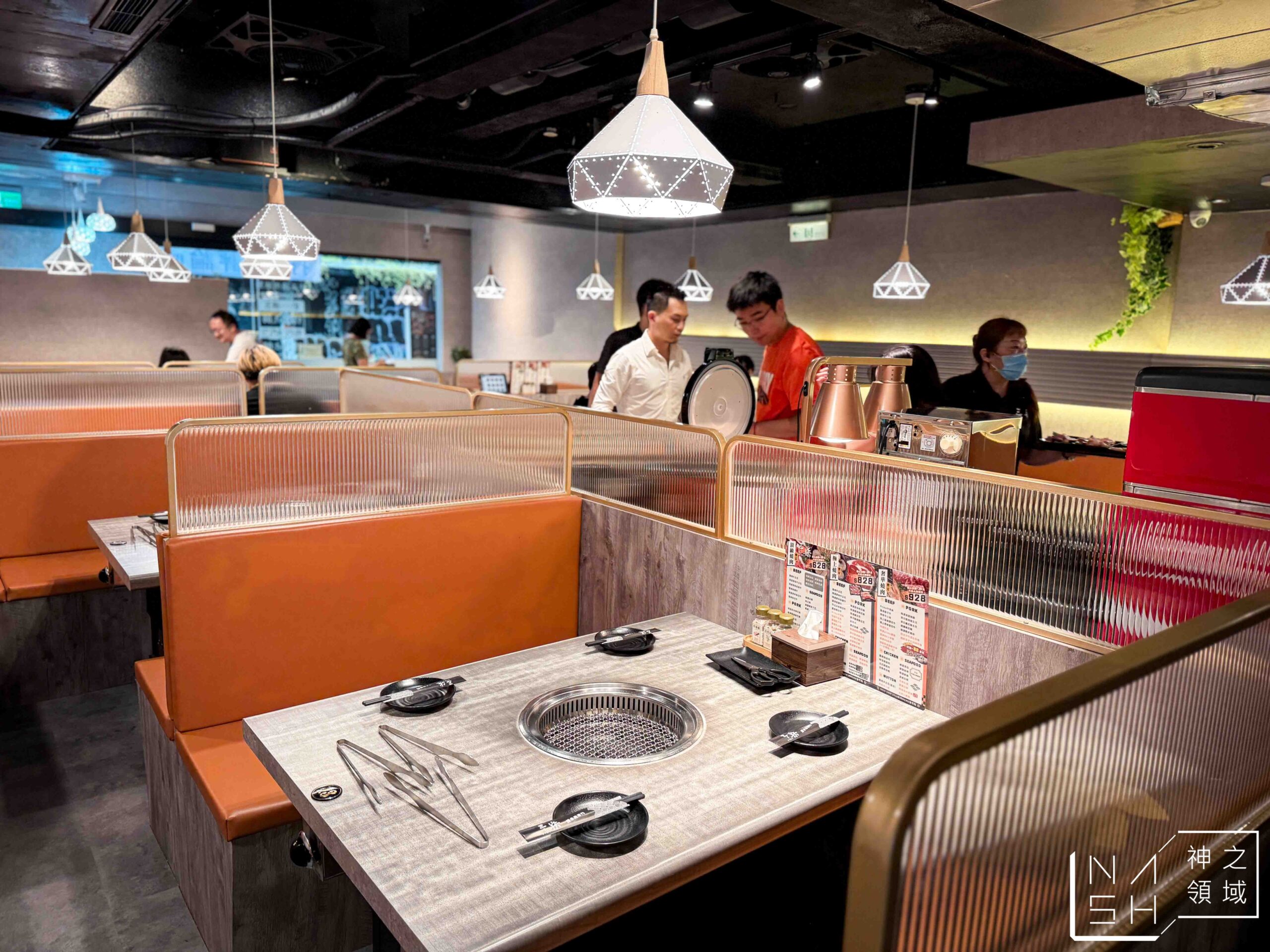 三柒燒肉大安敦化店