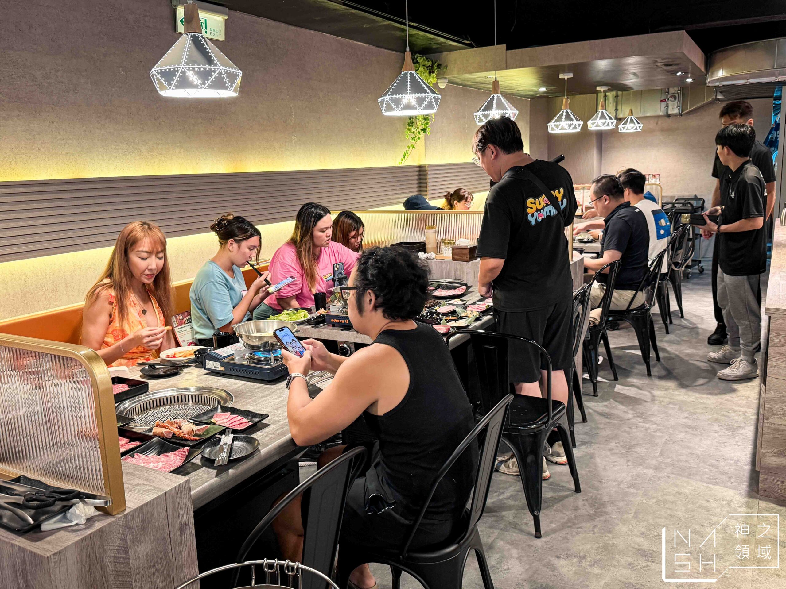 三柒燒肉大安敦化店