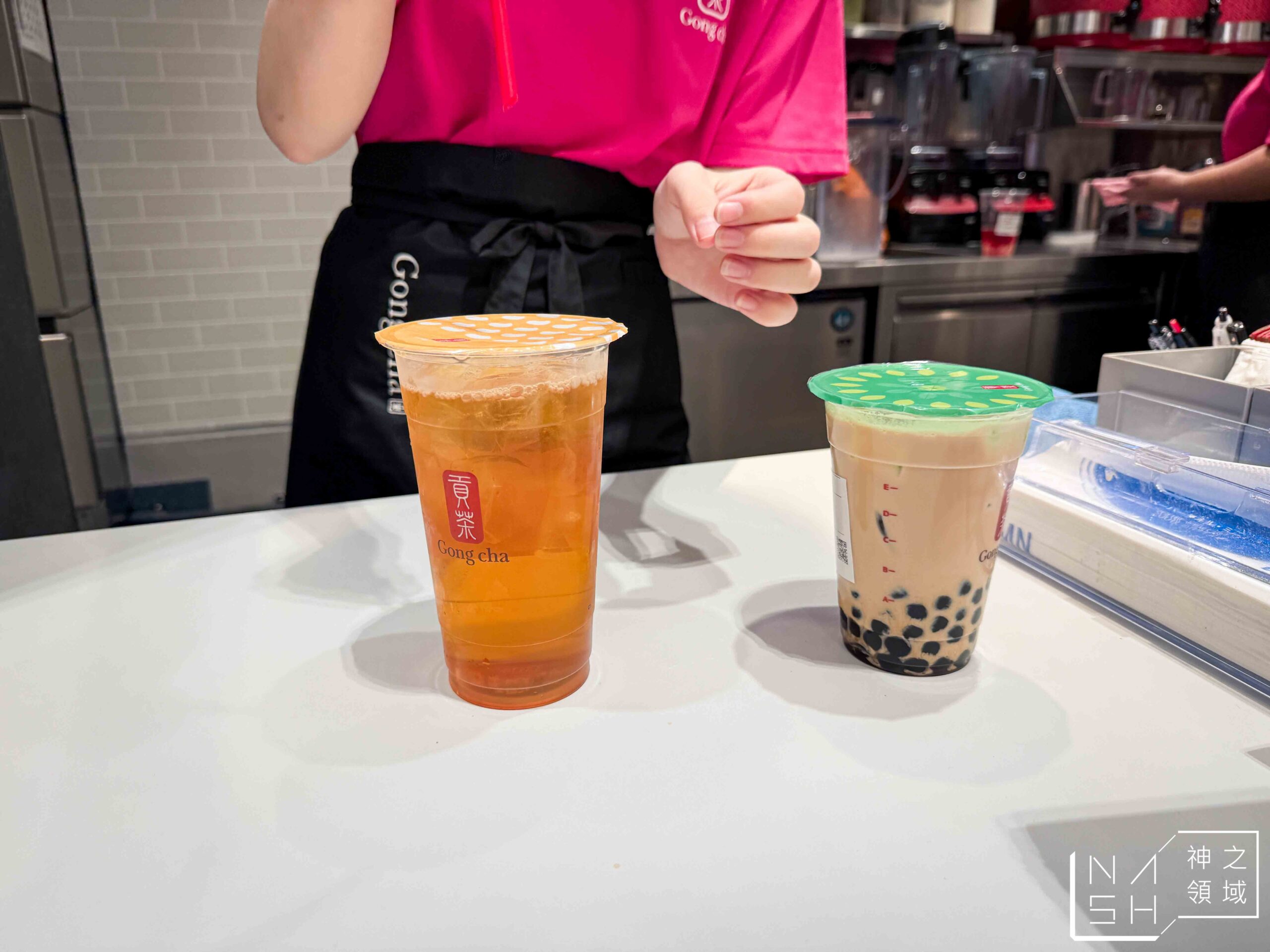 Gong cha貢茶PARCO新館 Gong cha貢茶PARCO新館
