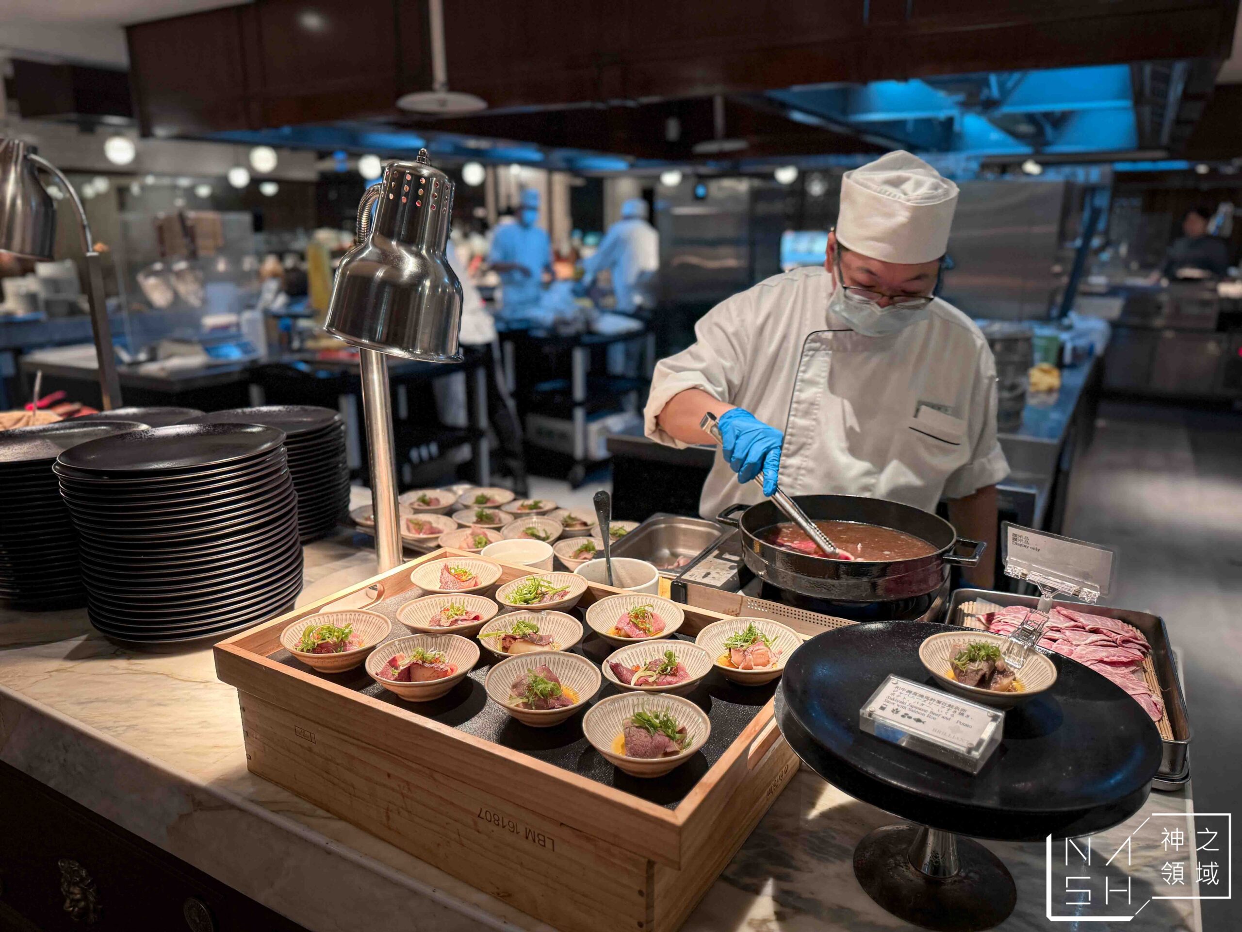 JR東日本大飯店台北,JR東日本大飯店台北 Brilliant鉑麗安全日餐廳