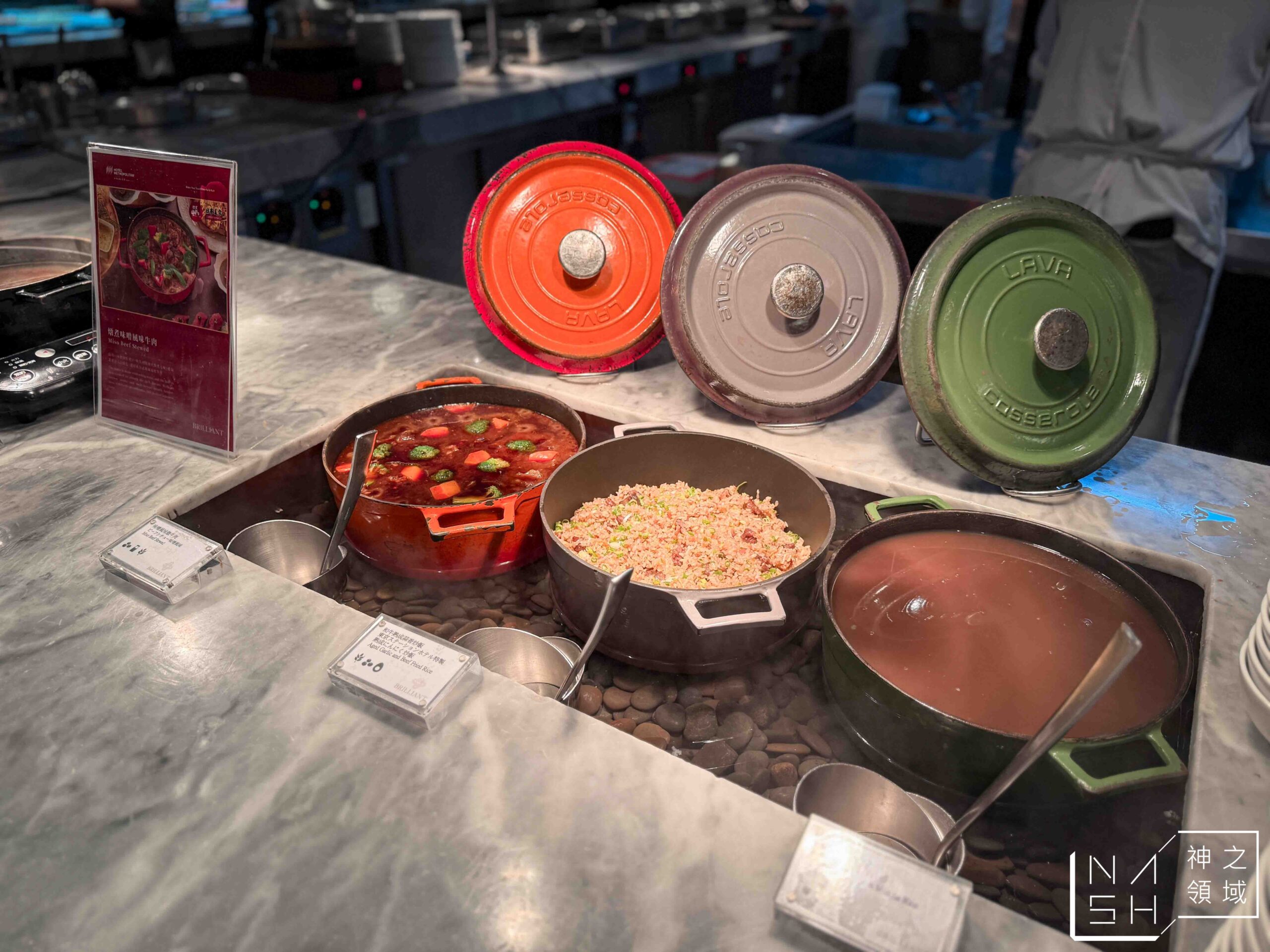 JR東日本大飯店台北,JR東日本大飯店台北 Brilliant鉑麗安全日餐廳