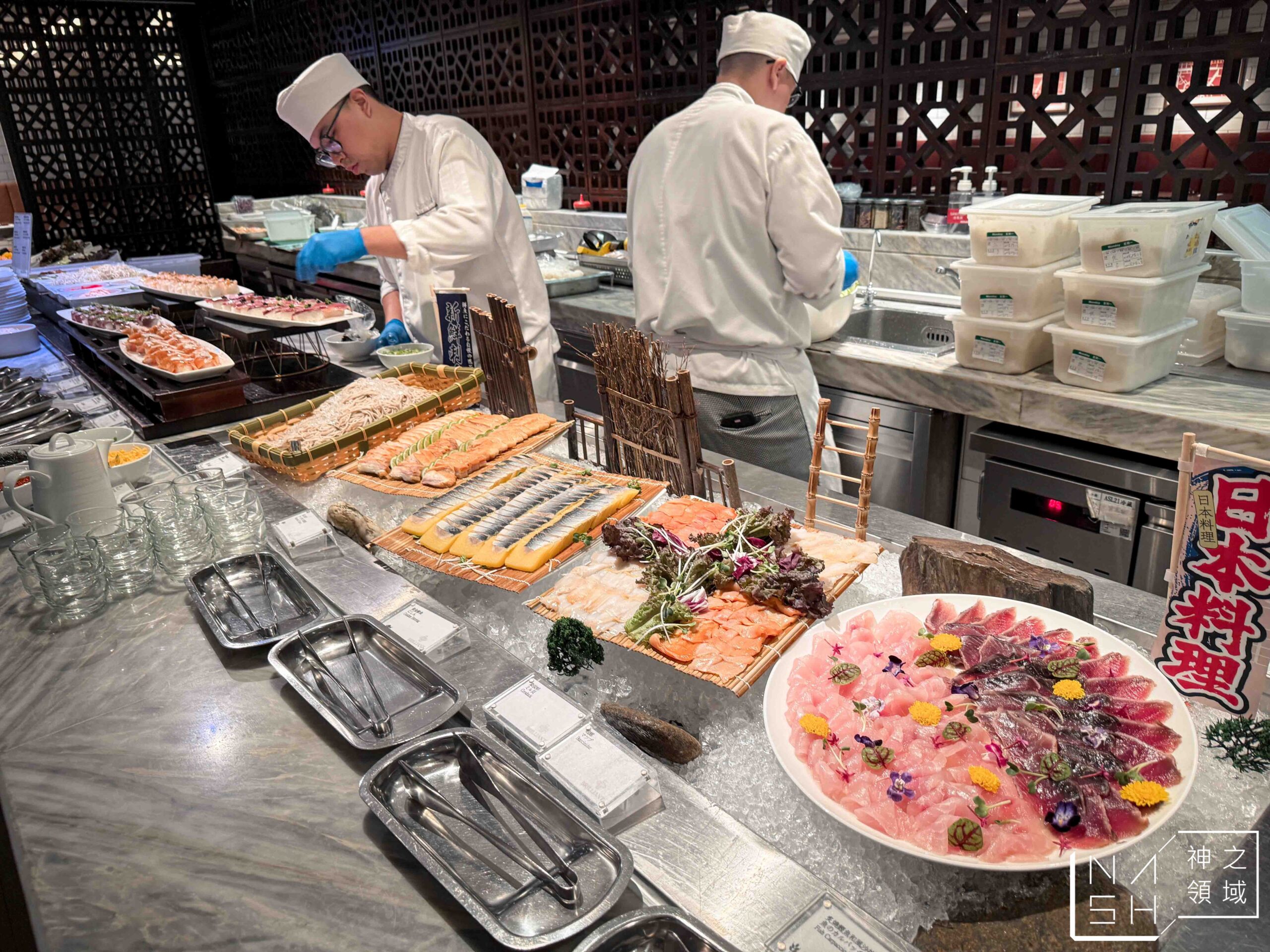 JR東日本大飯店台北,JR東日本大飯店台北 Brilliant鉑麗安全日餐廳