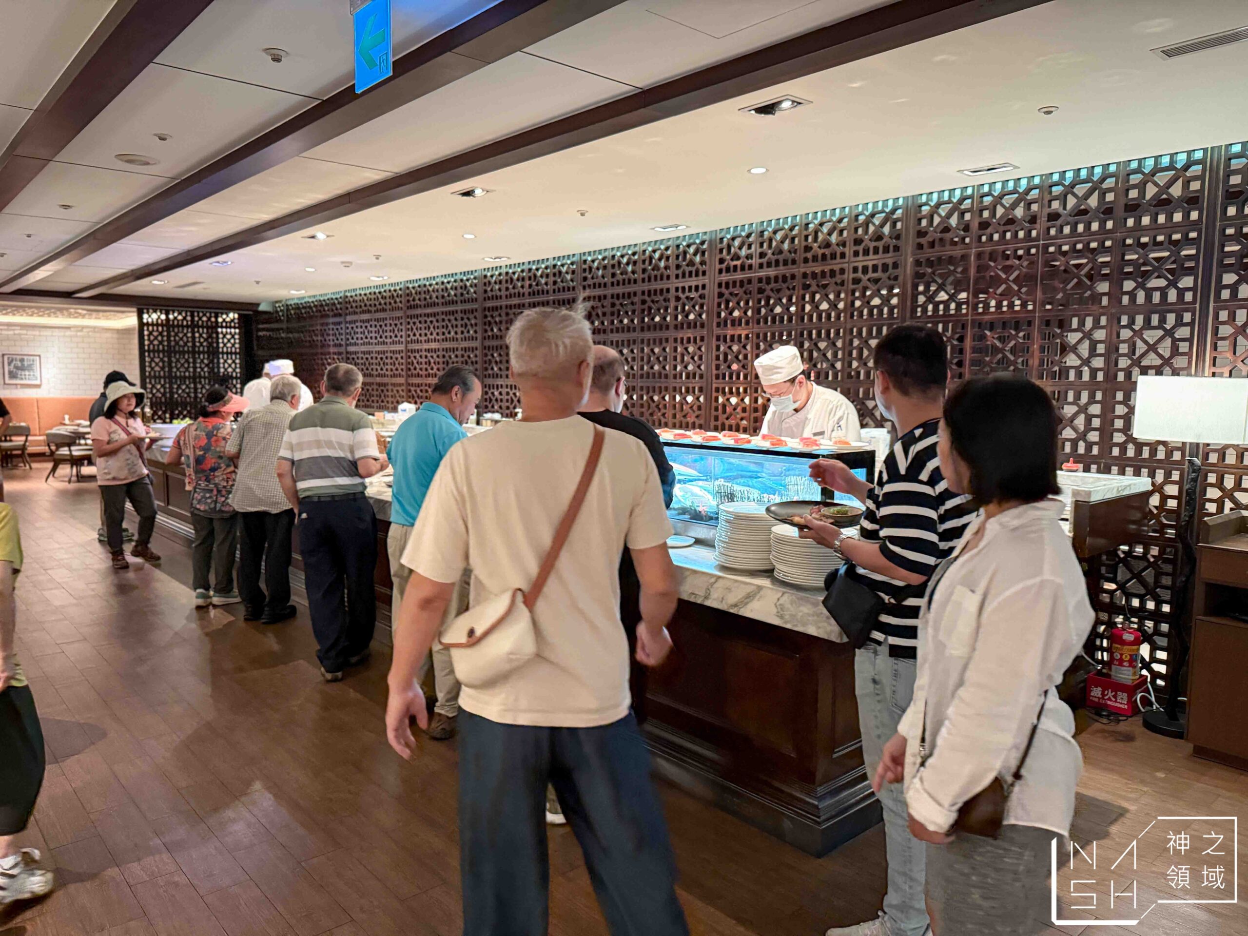 JR東日本大飯店台北,JR東日本大飯店台北 Brilliant鉑麗安全日餐廳